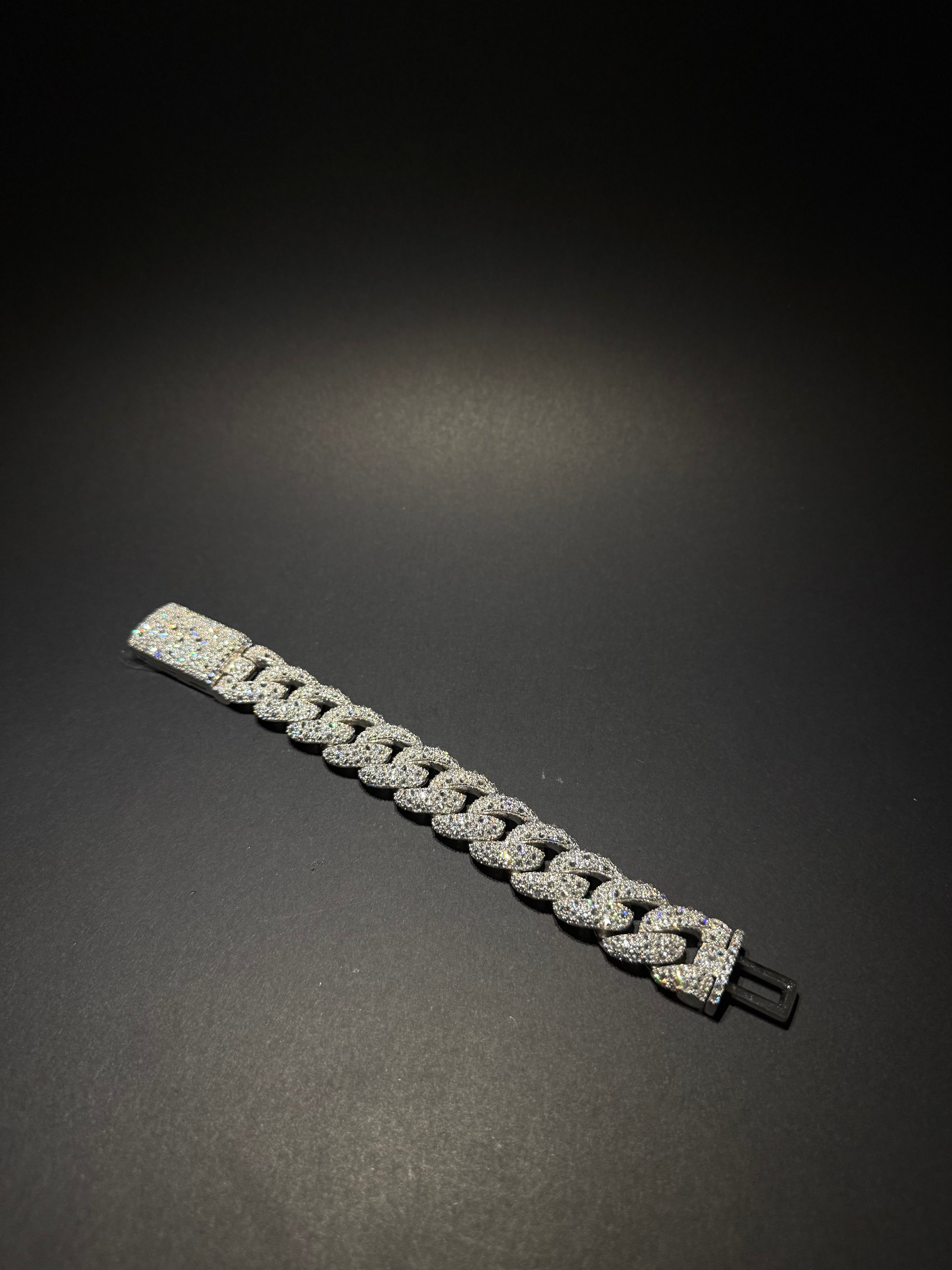 Cuban Link Bracelet 20MM 7.5 Inch