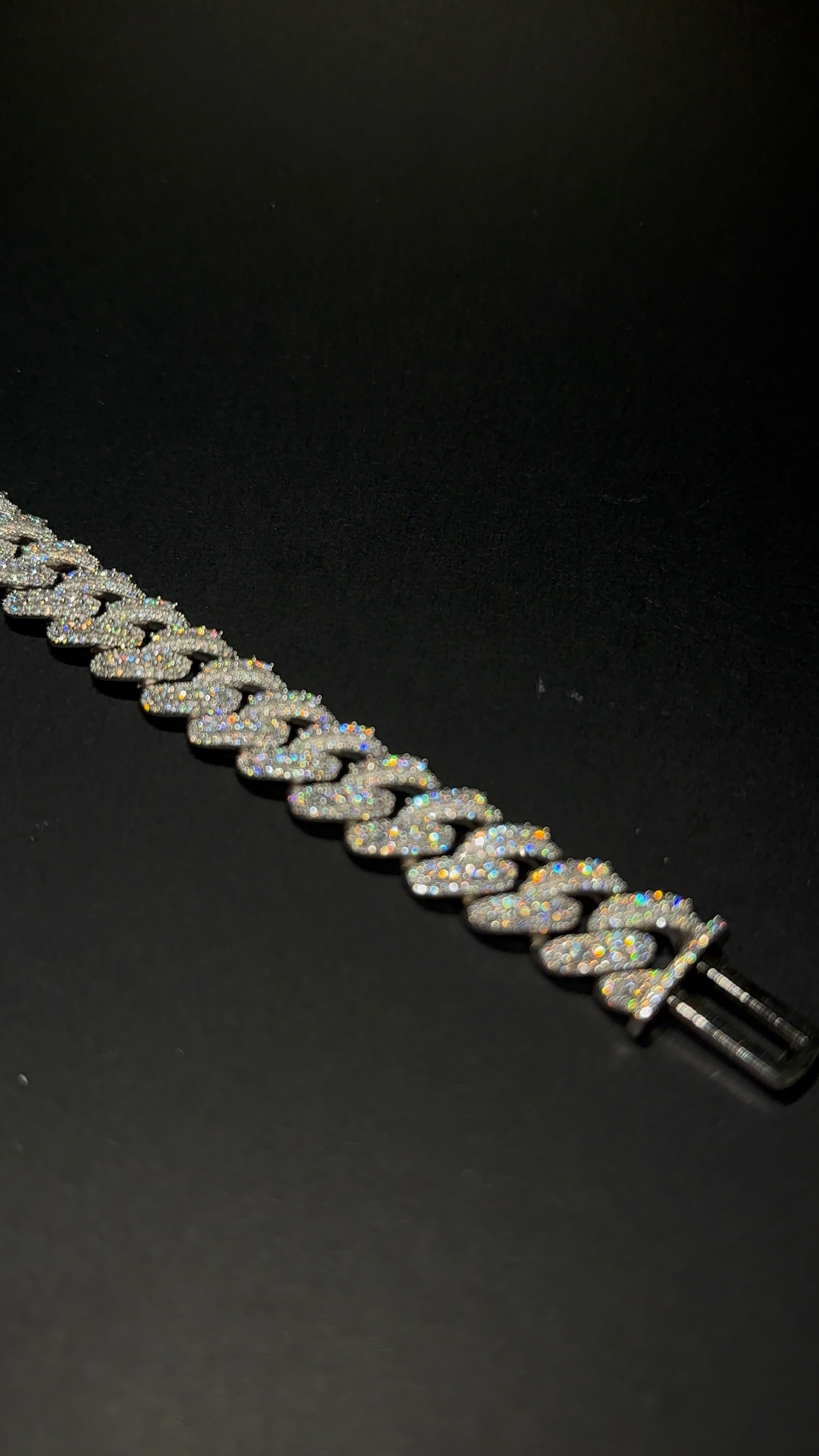 Cuban Link Bracelet 15MM 7.5 Inch
