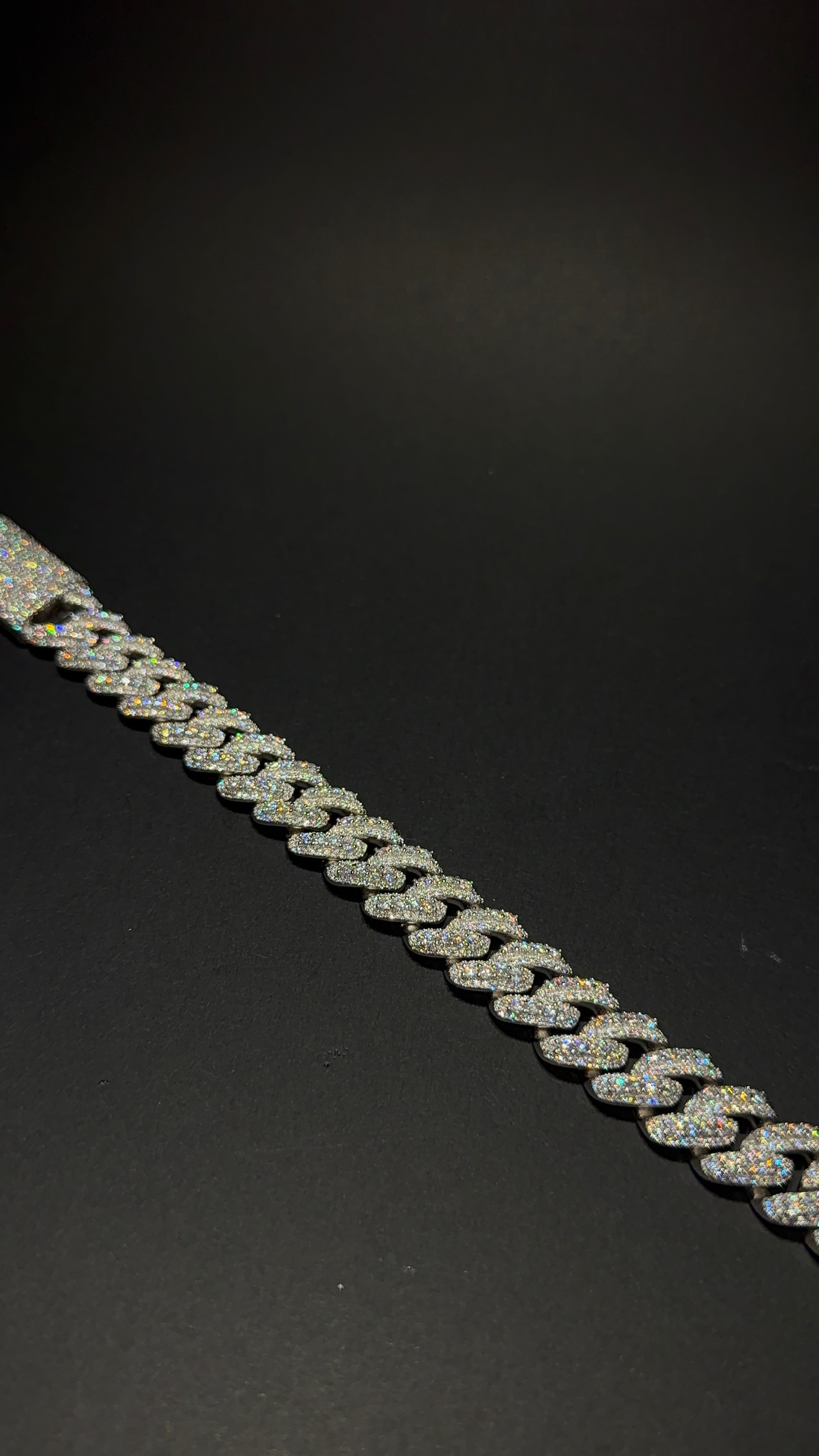 Cuban Link Bracelet 15MM 7.5 Inch