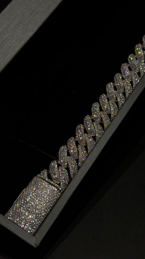 Cuban Link Bracelet 15MM 7.5 Inch