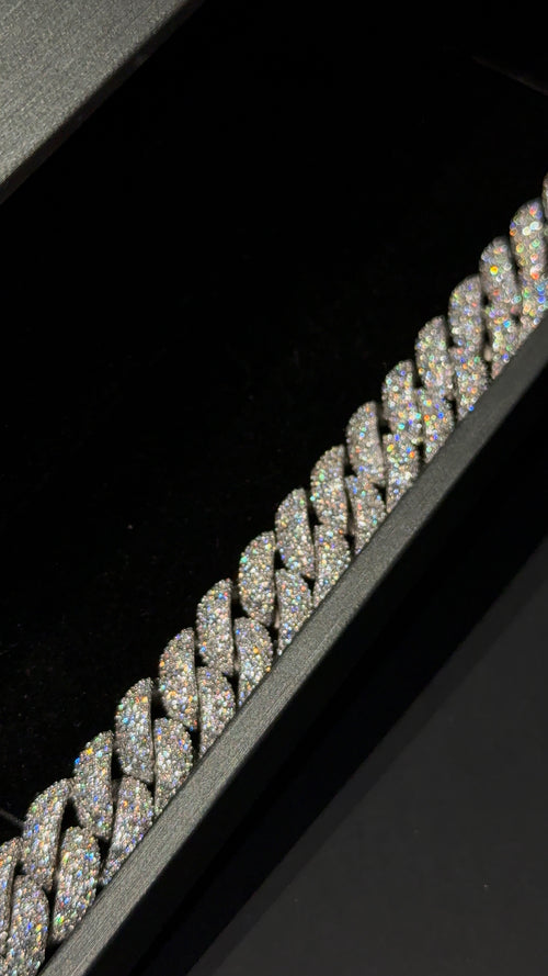 Cuban Link Bracelet 14MM 7.5 Inch