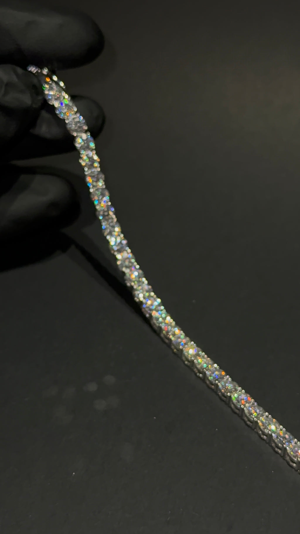 Tennis Bracelet 4MM 7.5 Inch