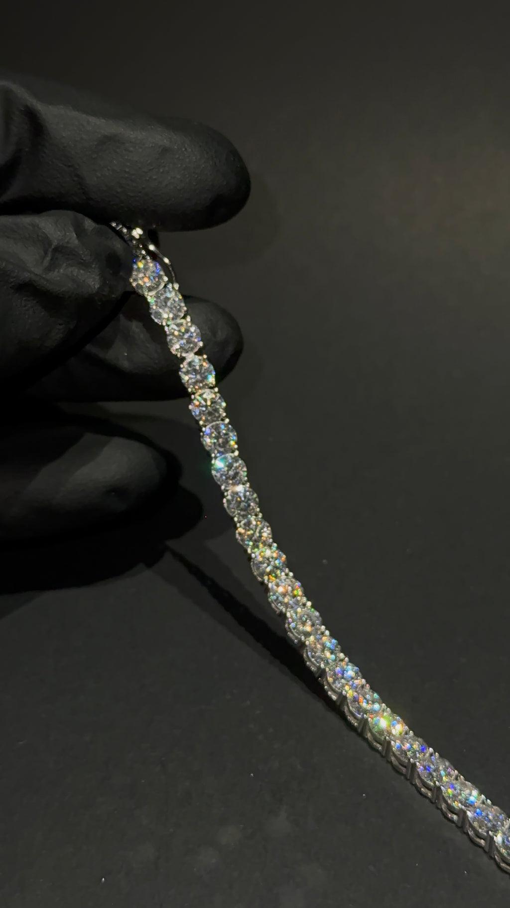 Tennis Bracelet 4MM 7.5 Inch