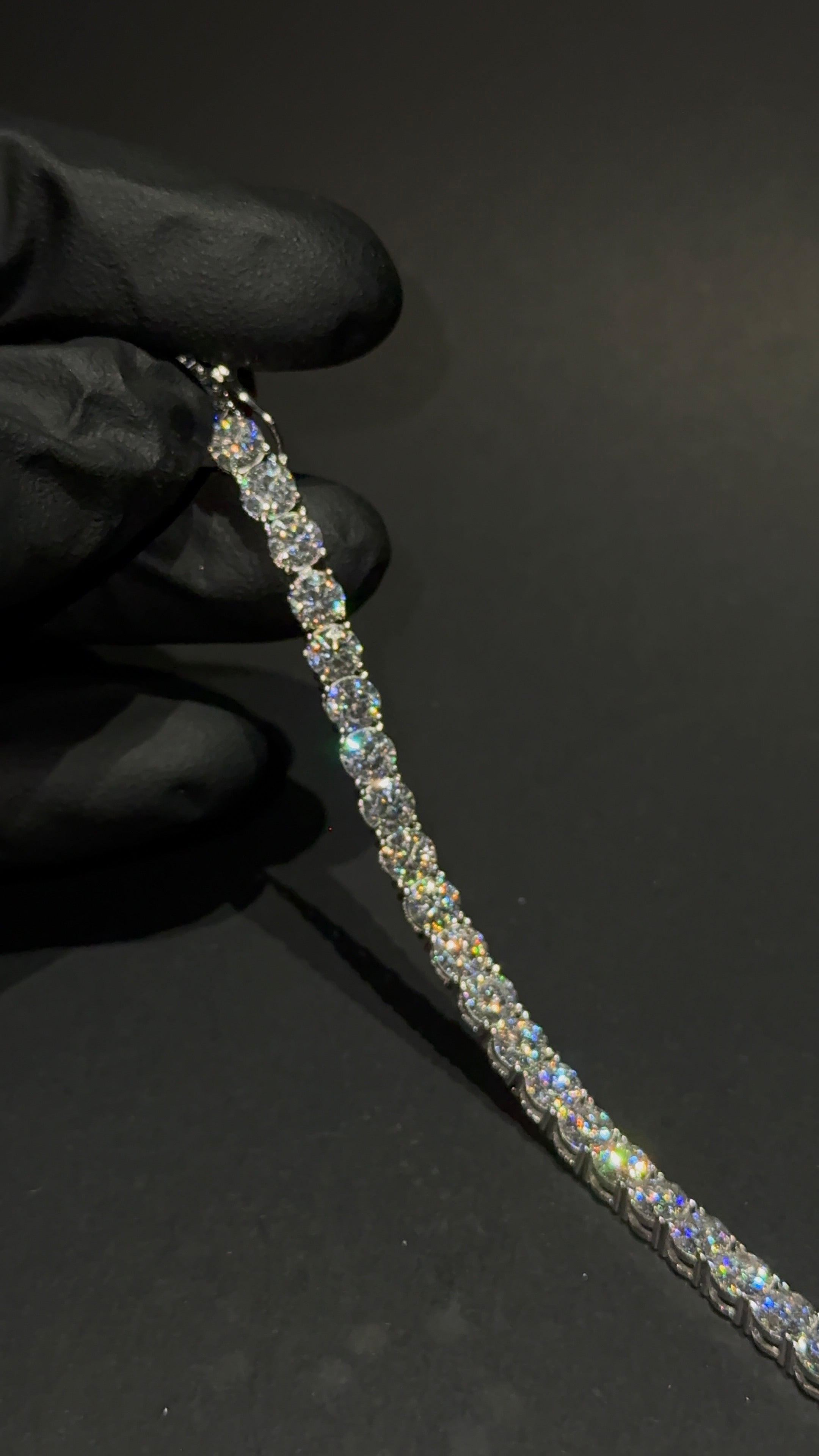 Tennis Bracelet 4MM 7.5 Inch