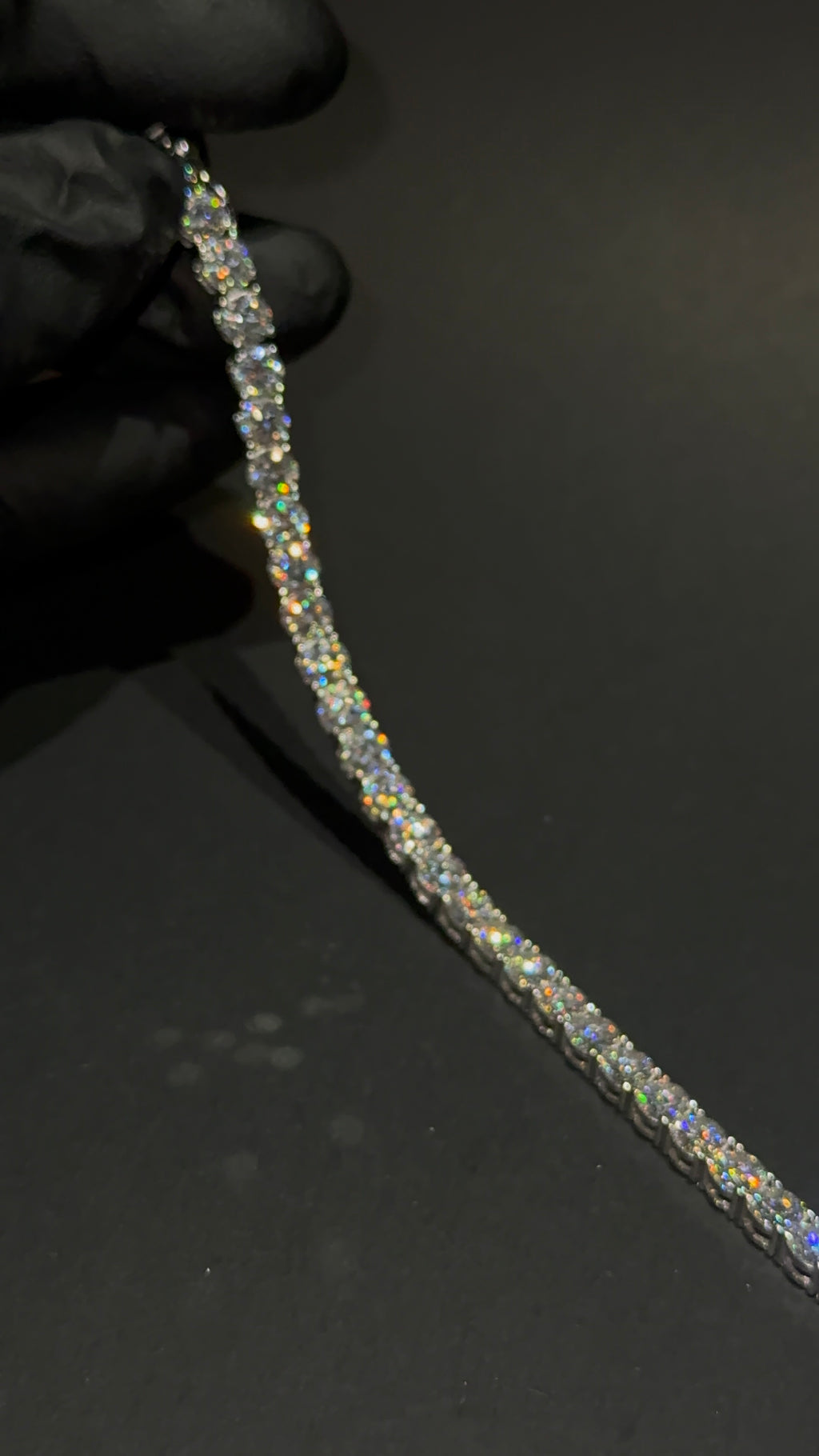 Tennis Bracelet 4MM 7.5 Inch