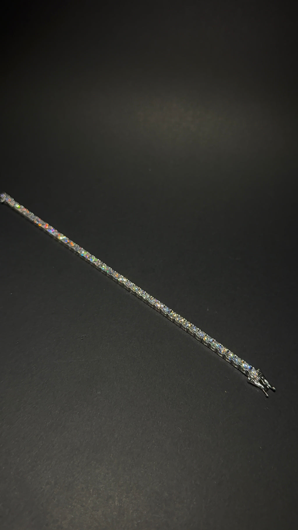 Tennis Bracelet 4MM 7.5 Inch