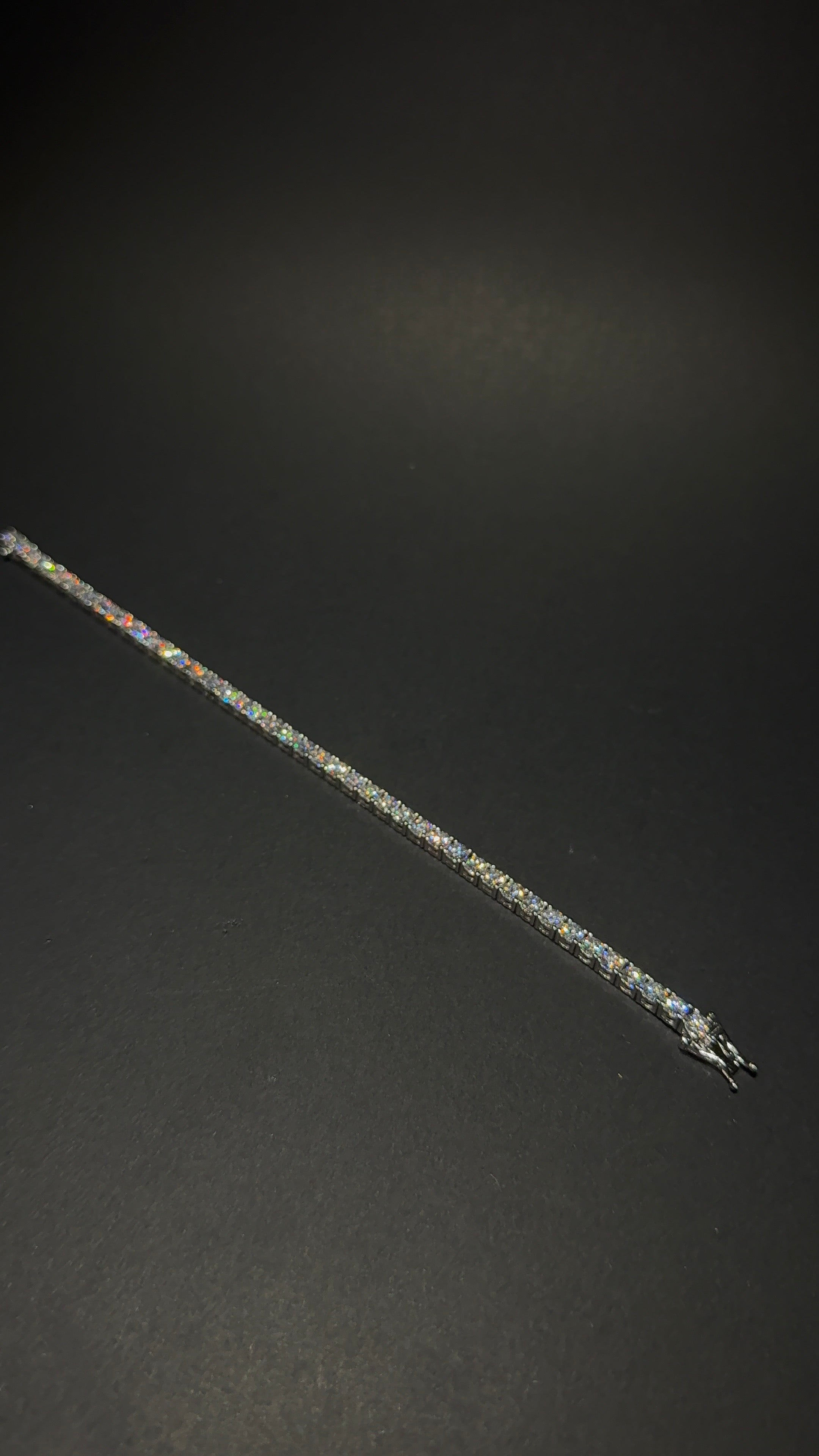 Tennis Bracelet 4MM 7.5 Inch