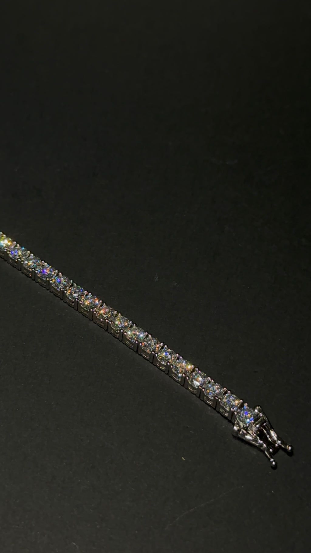 Tennis Bracelet 4MM 7.5 Inch