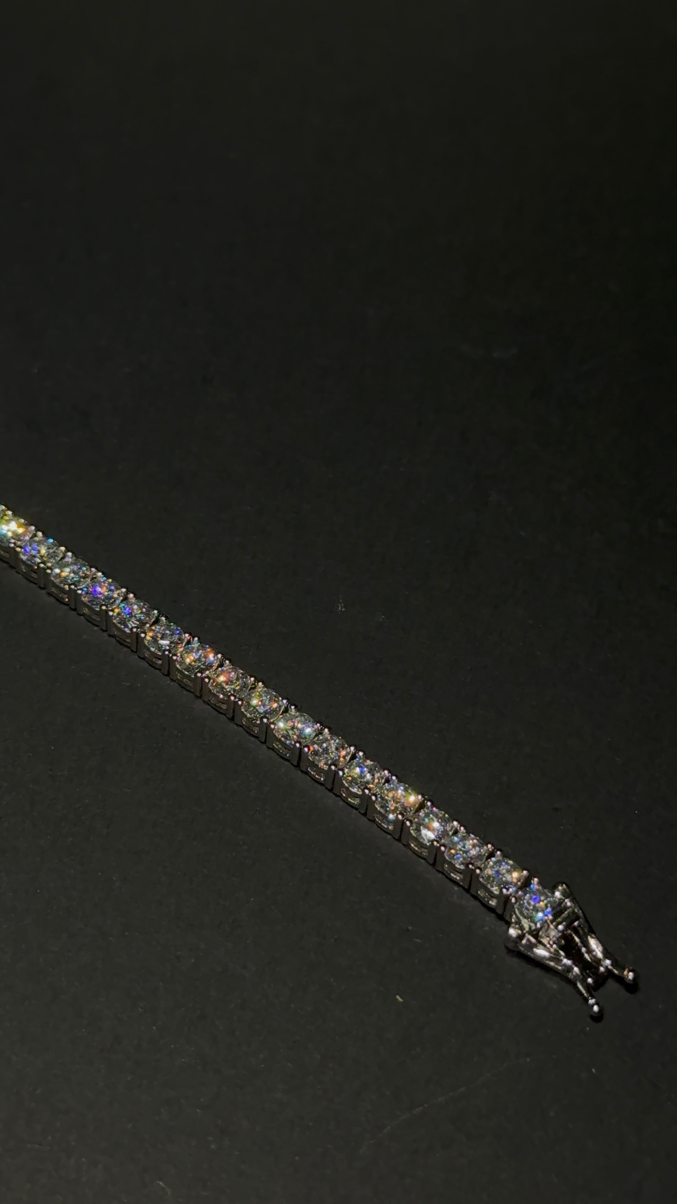 Tennis Bracelet 4MM 7.5 Inch