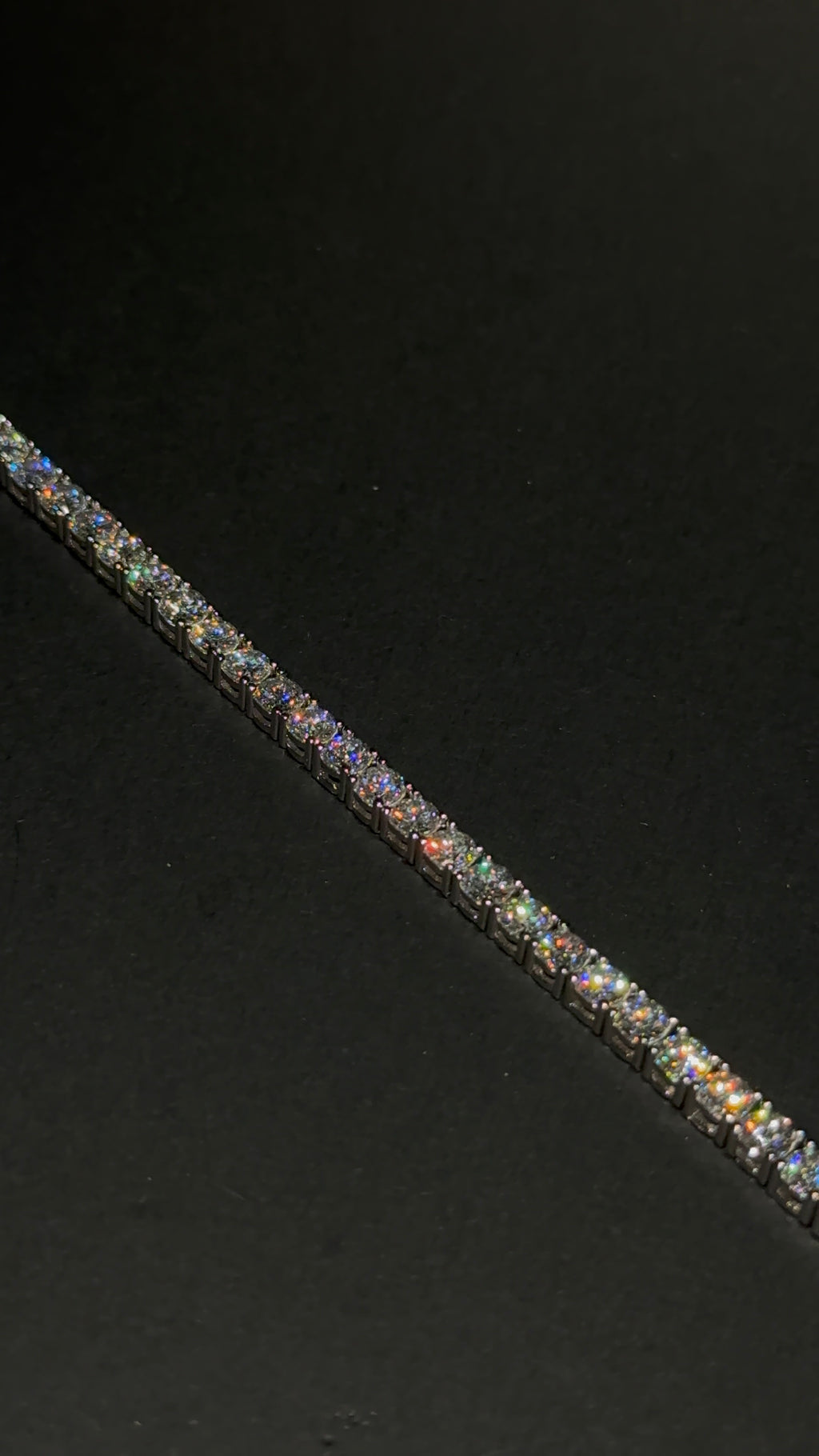 Tennis Bracelet 4MM 7.5 Inch