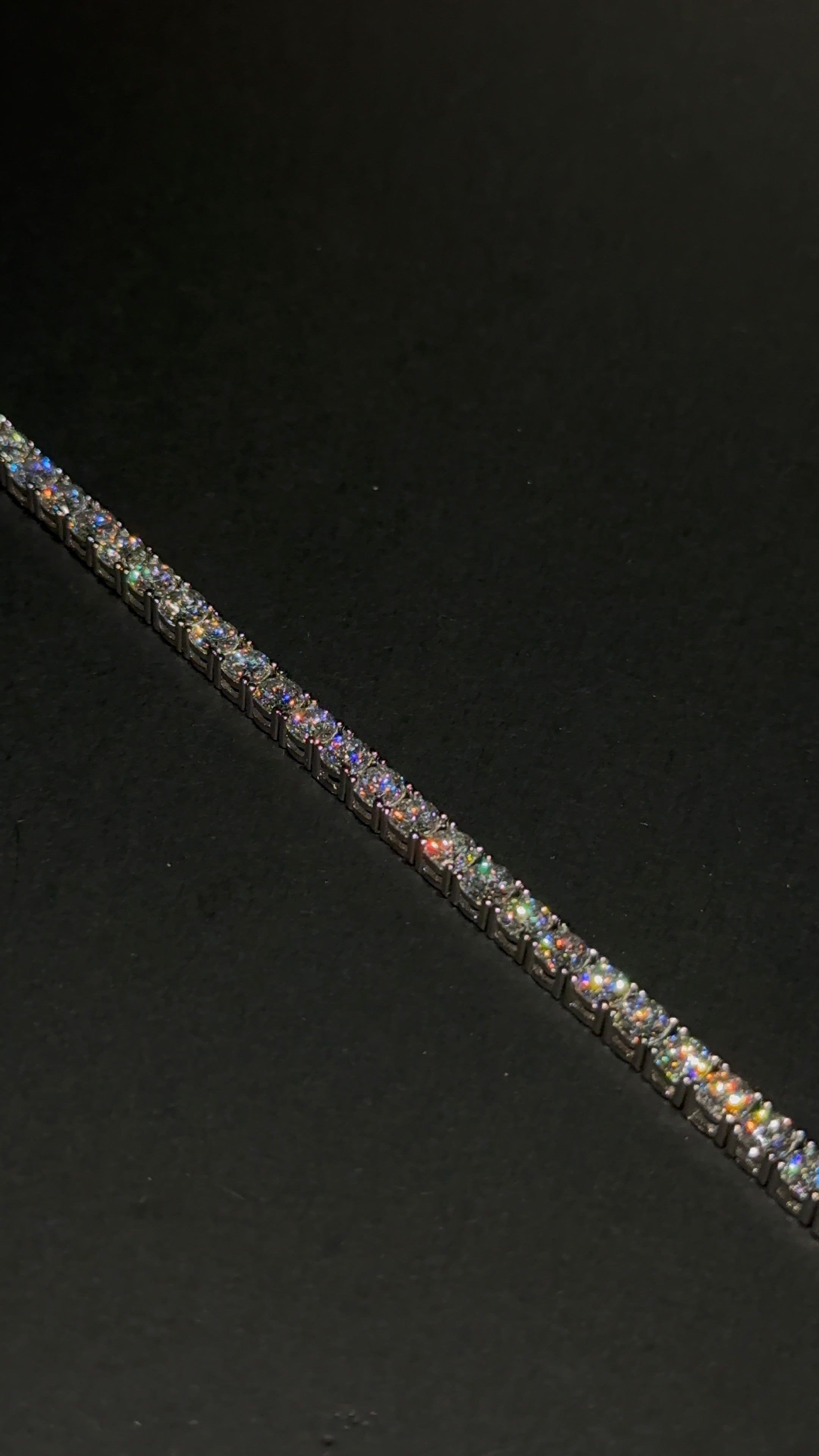 Tennis Bracelet 4MM 7.5 Inch