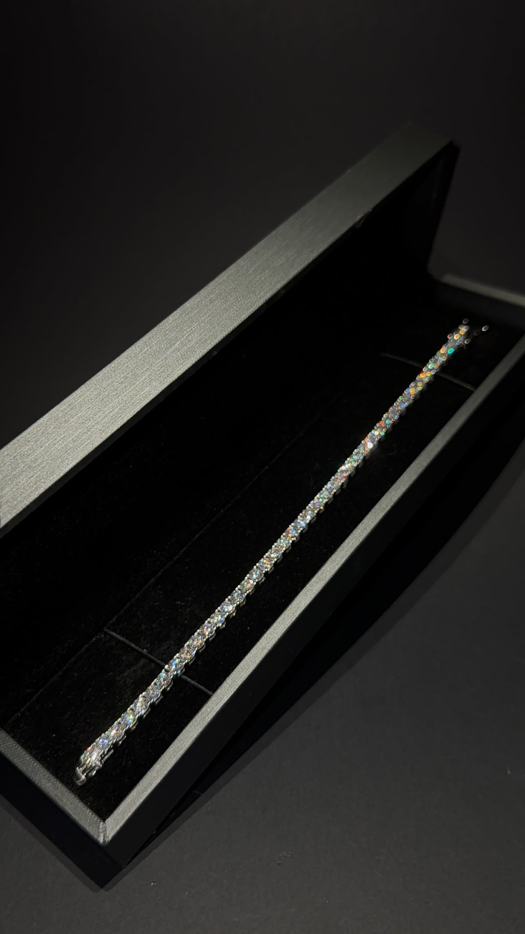 Tennis Bracelet 4MM 7.5 Inch