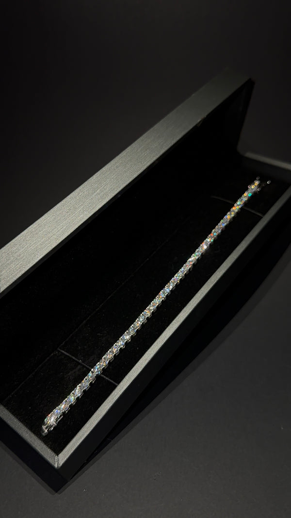 Tennis Bracelet 4MM 7.5 Inch