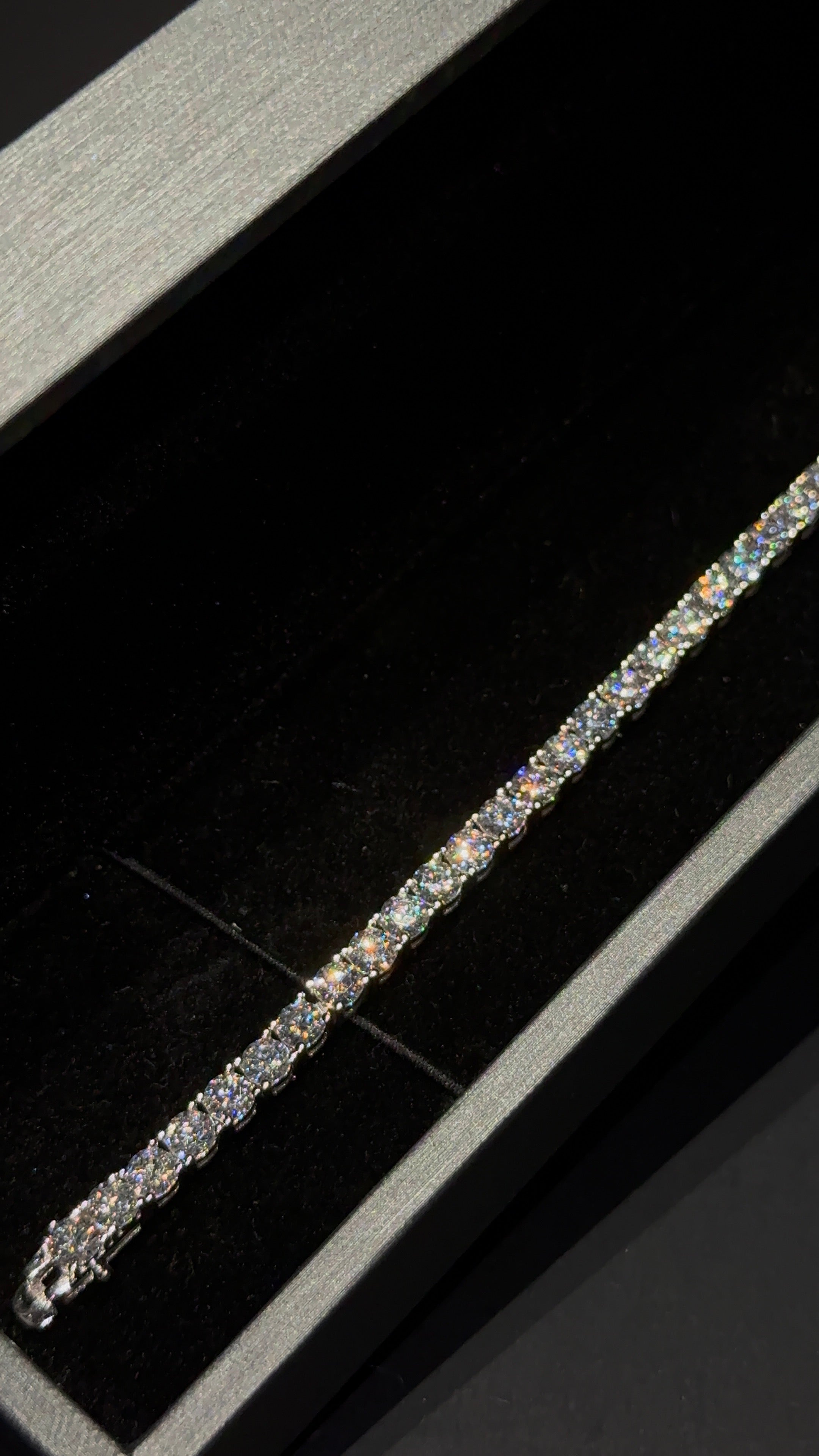 Tennis Bracelet 4MM 7.5 Inch