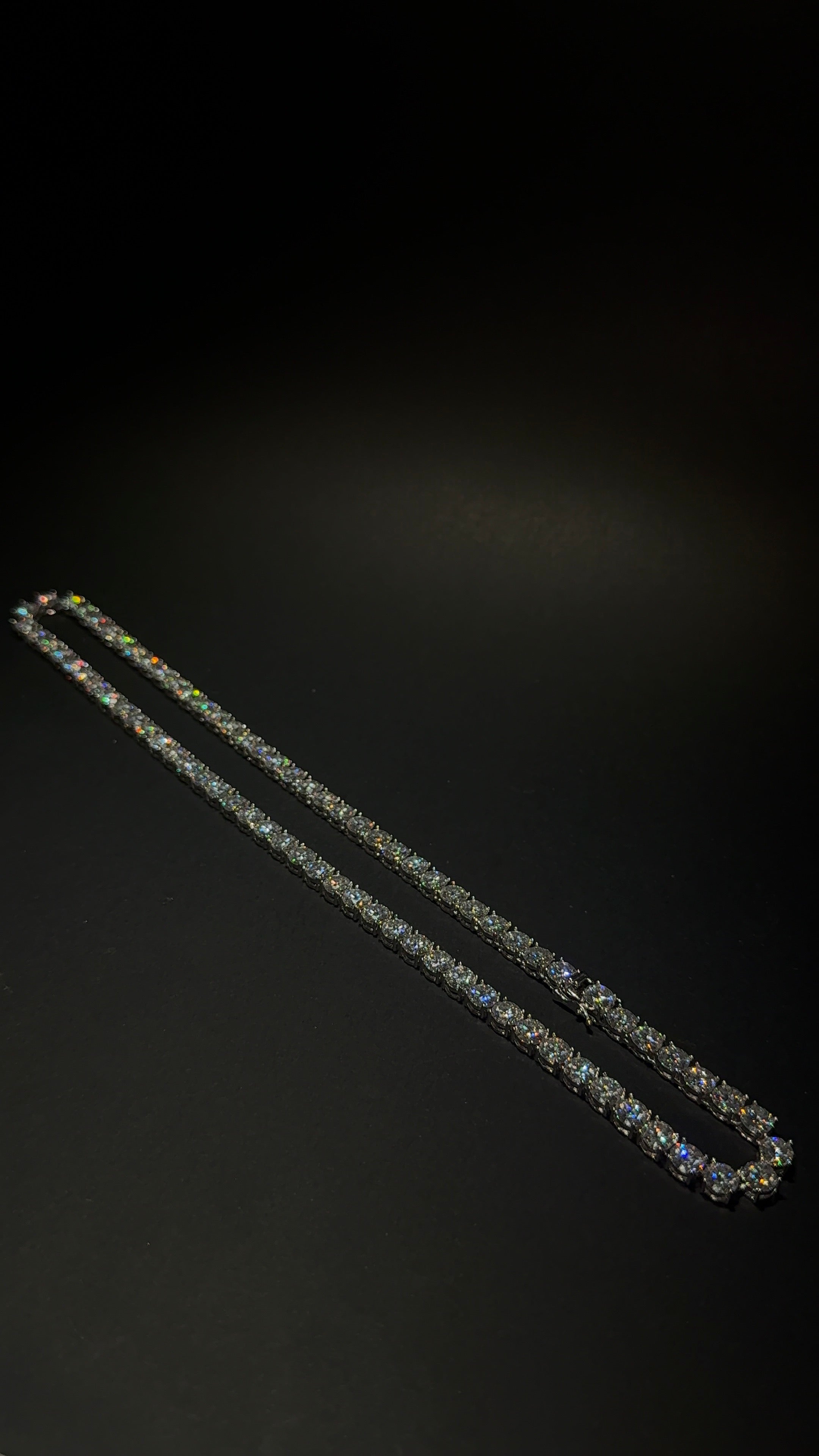 Tennis Chain 6.5MM 22 Inch