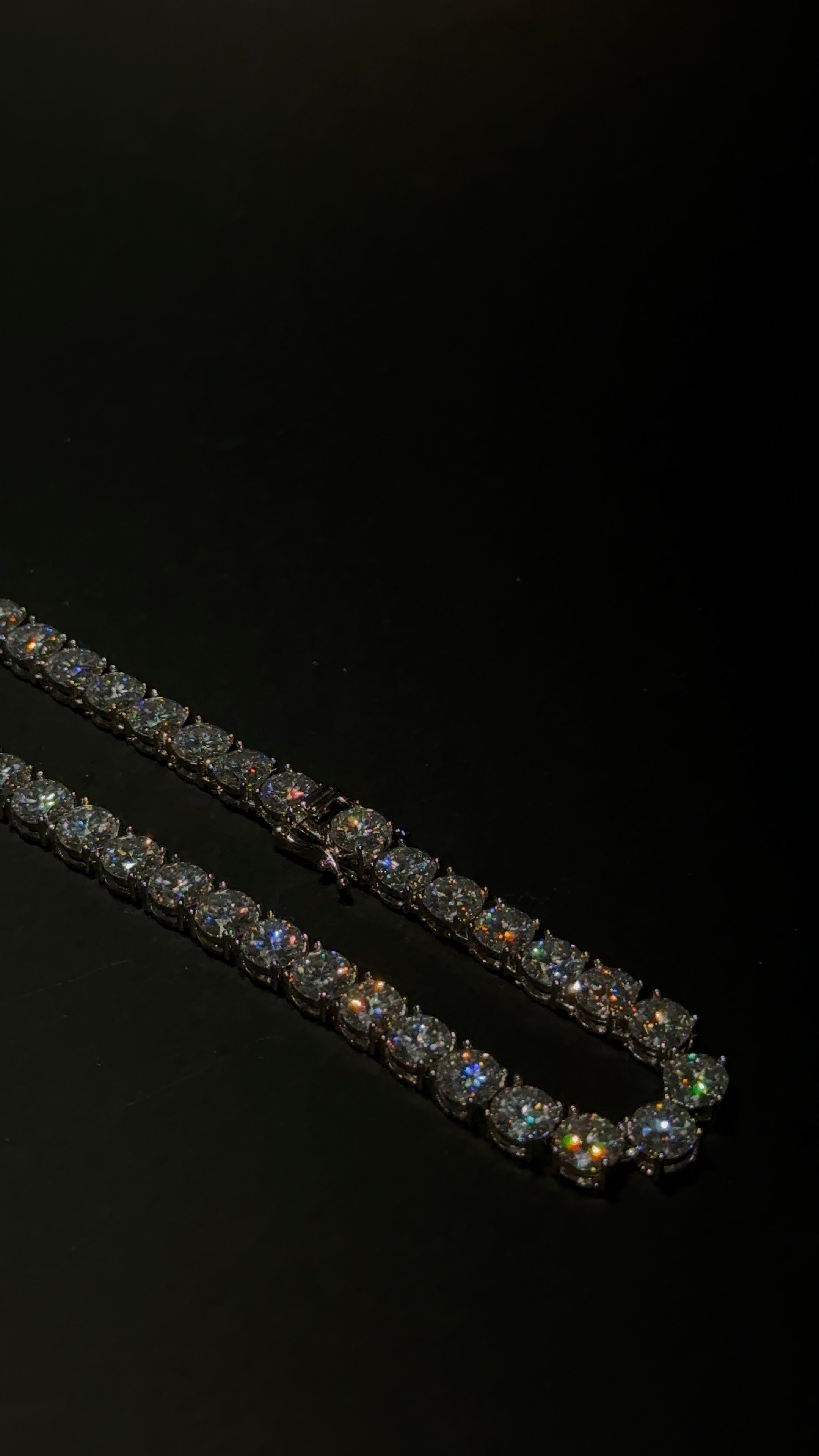 Tennis Chain 6.5MM 22 Inch