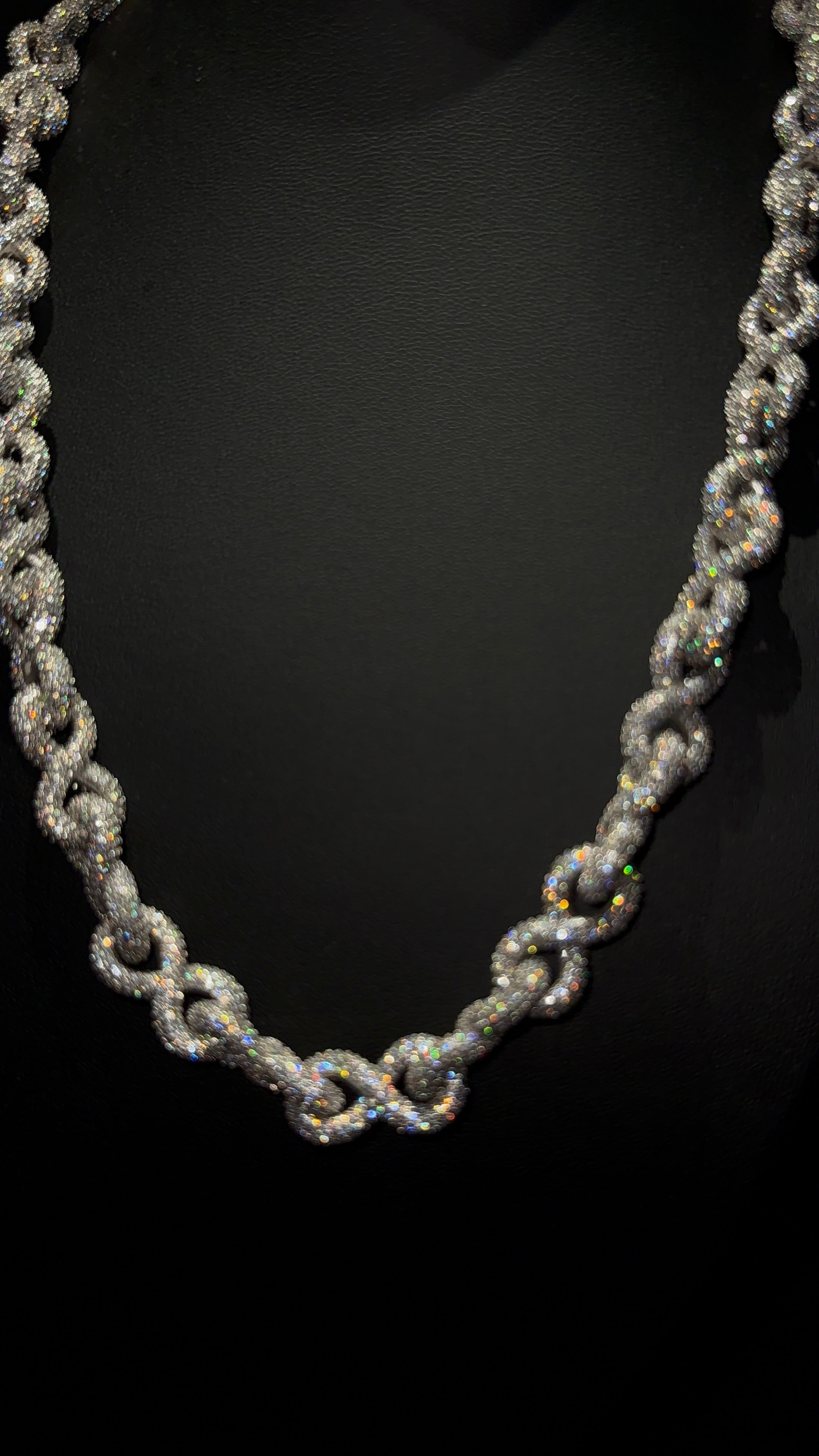 Infinity Link Chain 13MM 22 Inch