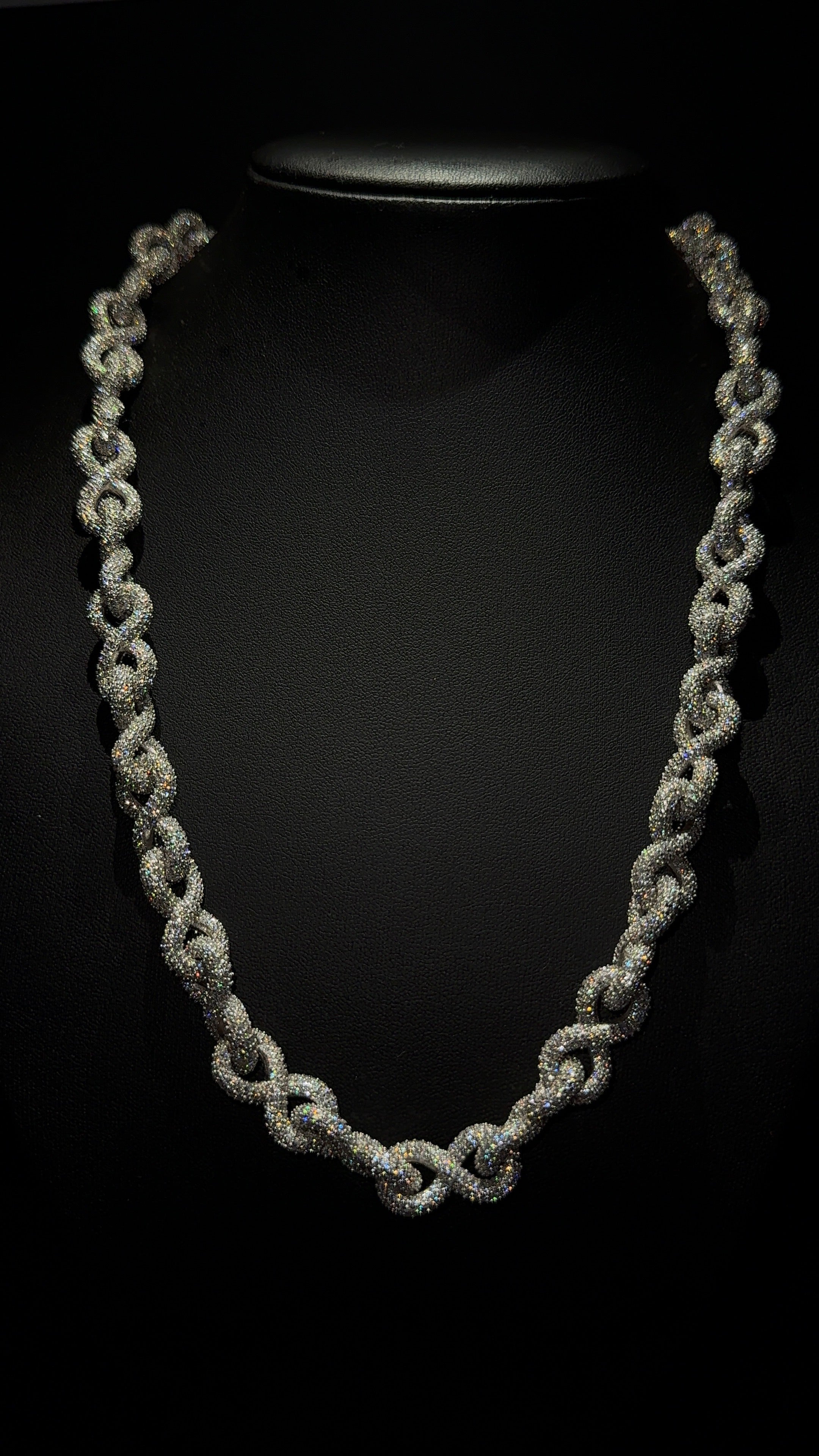 Infinity Link Chain 13MM 22 Inch