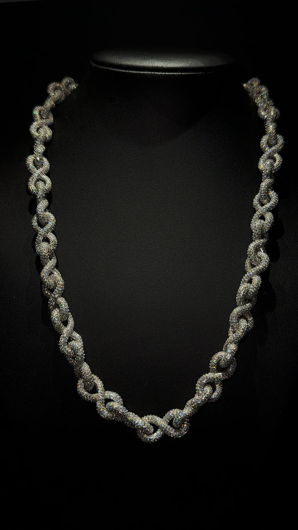 Infinity Link Chain 13MM 22 Inch
