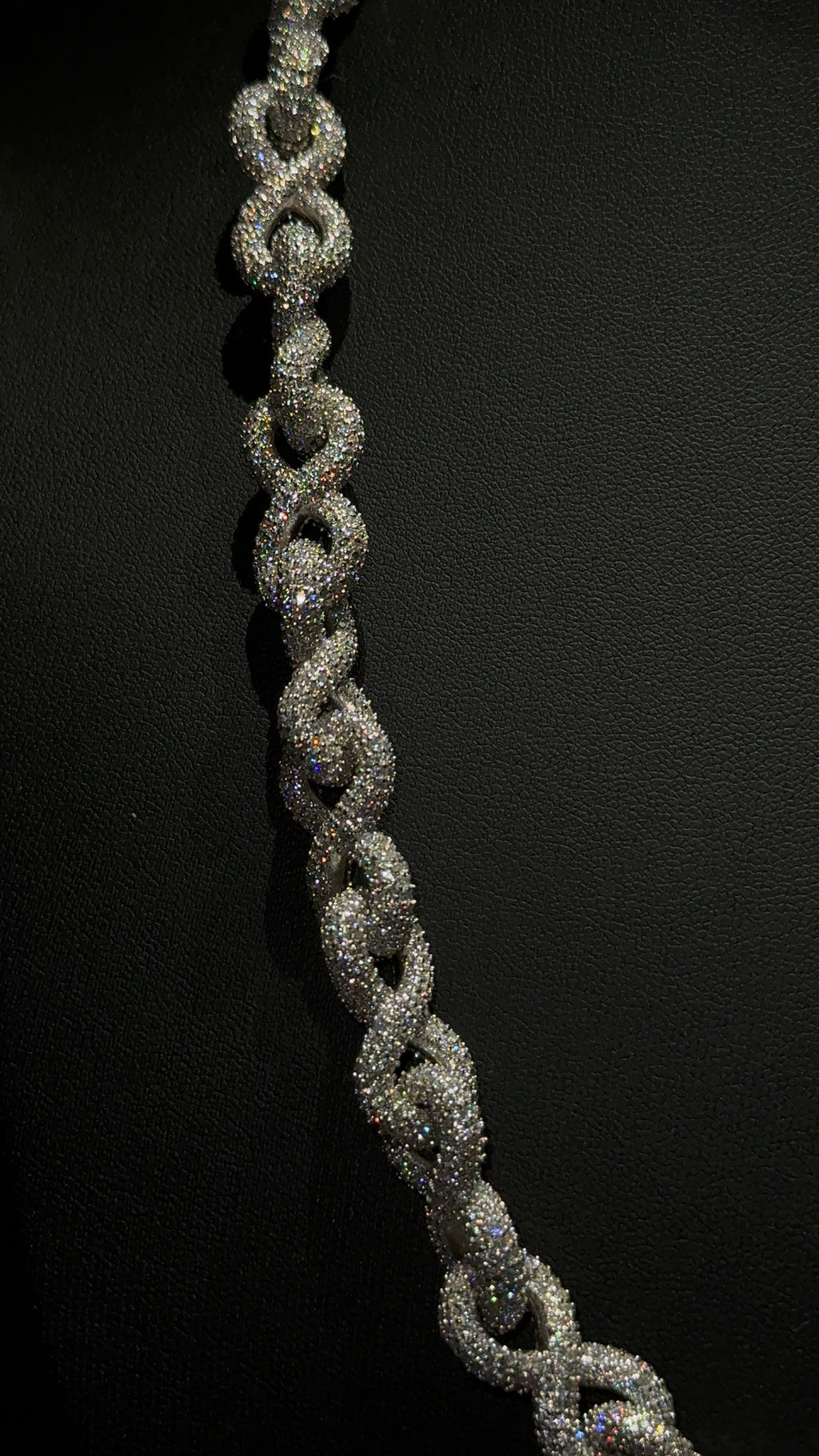 Infinity Link Chain 13MM 22 Inch
