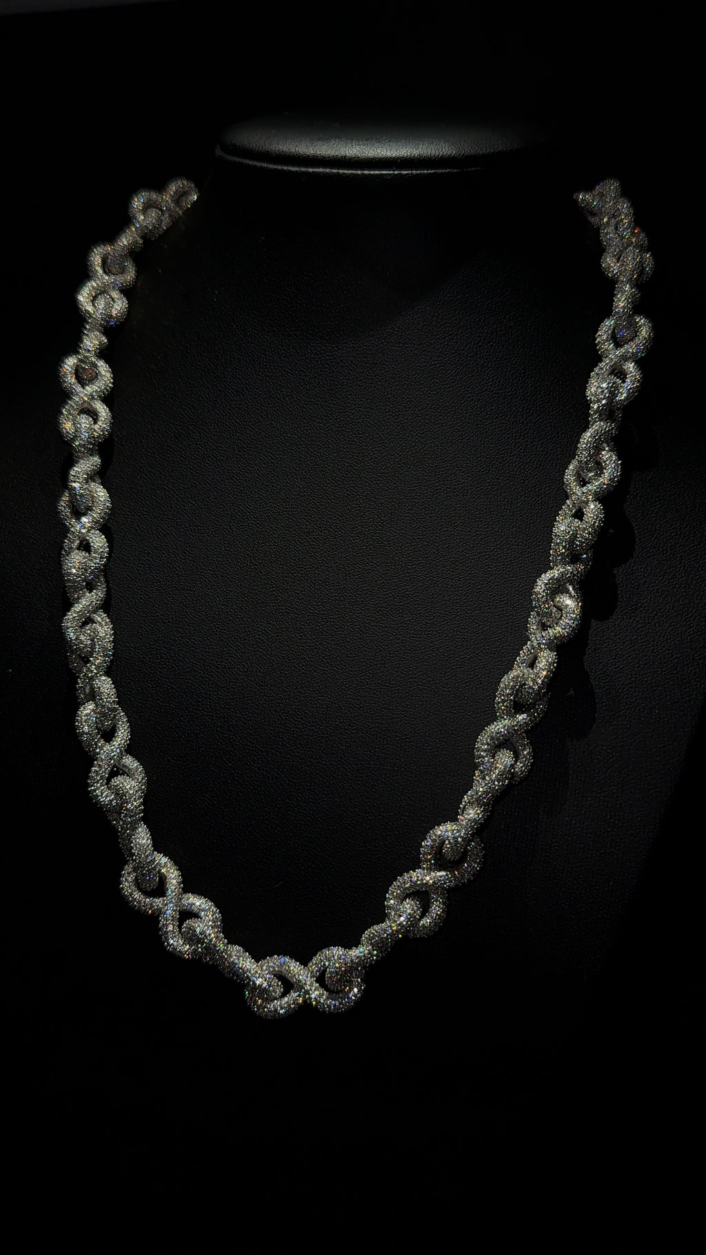 Infinity Link Chain 13MM 22 Inch