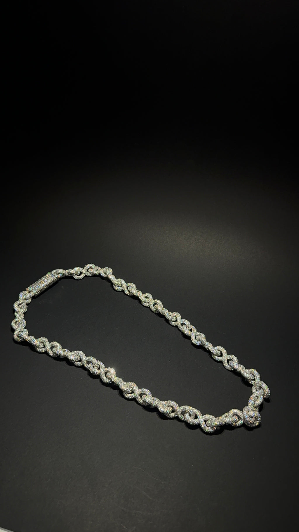 Infinity Link Chain 13MM 22 Inch