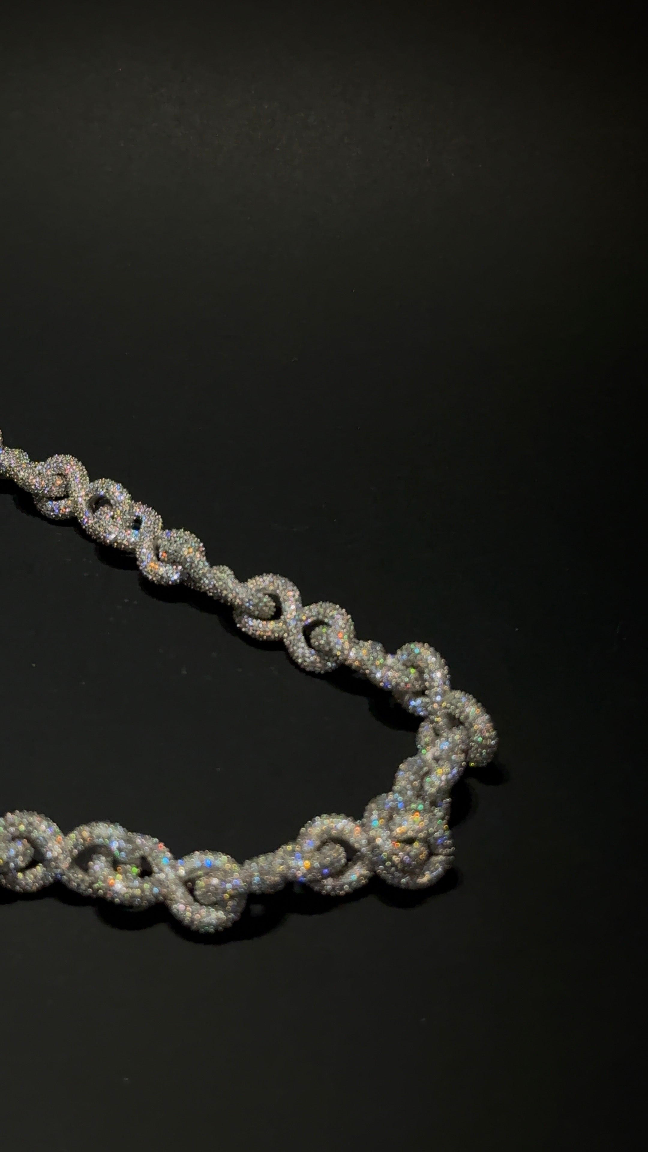 Infinity Link Chain 13MM 22 Inch