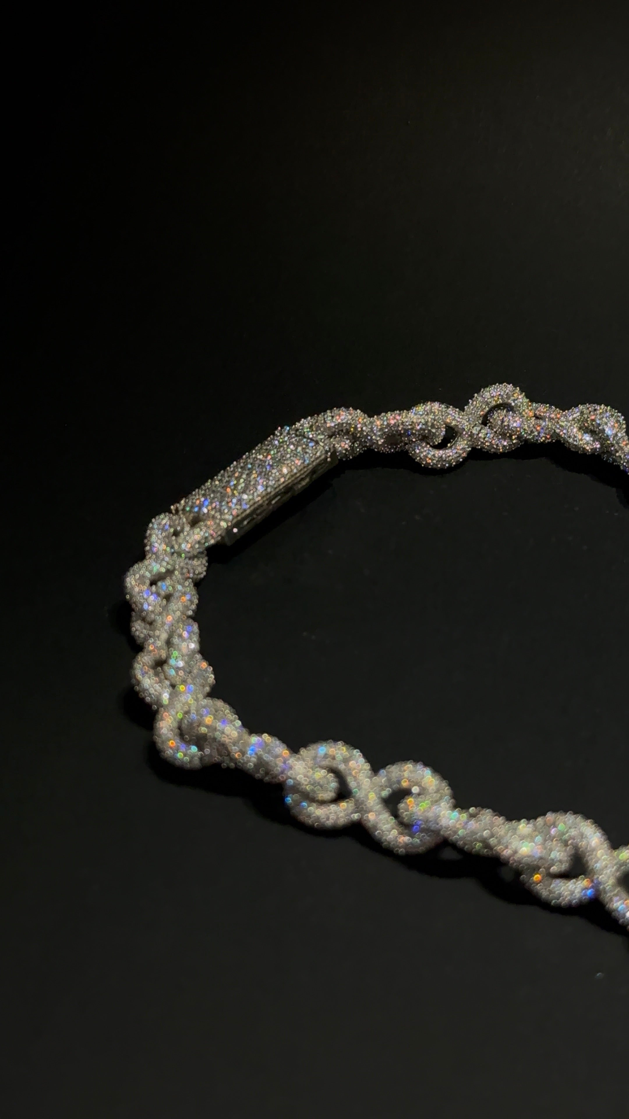 Infinity Link Chain 13MM 22 Inch