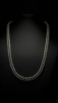 Baguette Chain 8MM 22 Inch