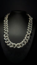 Cuban Infinity Link Chain 22MM 22 Inch