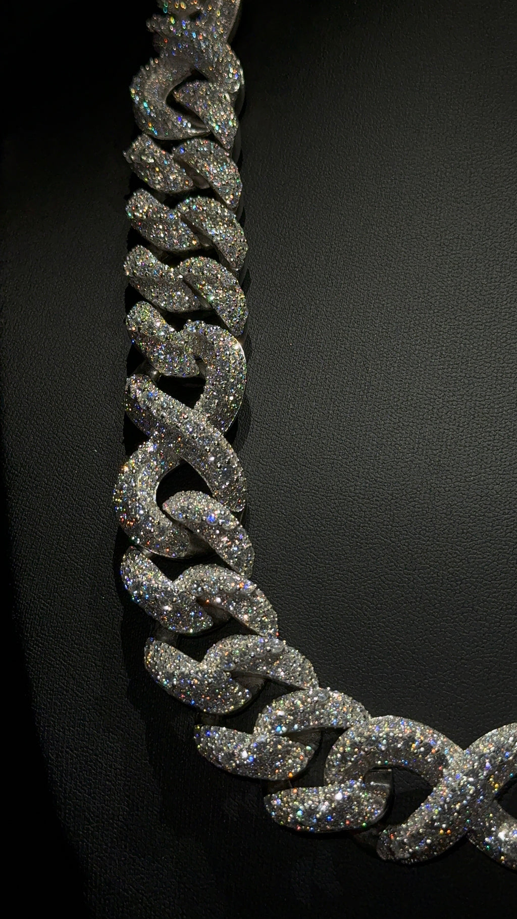 Cuban Infinity Link Chain 22MM 22 Inch