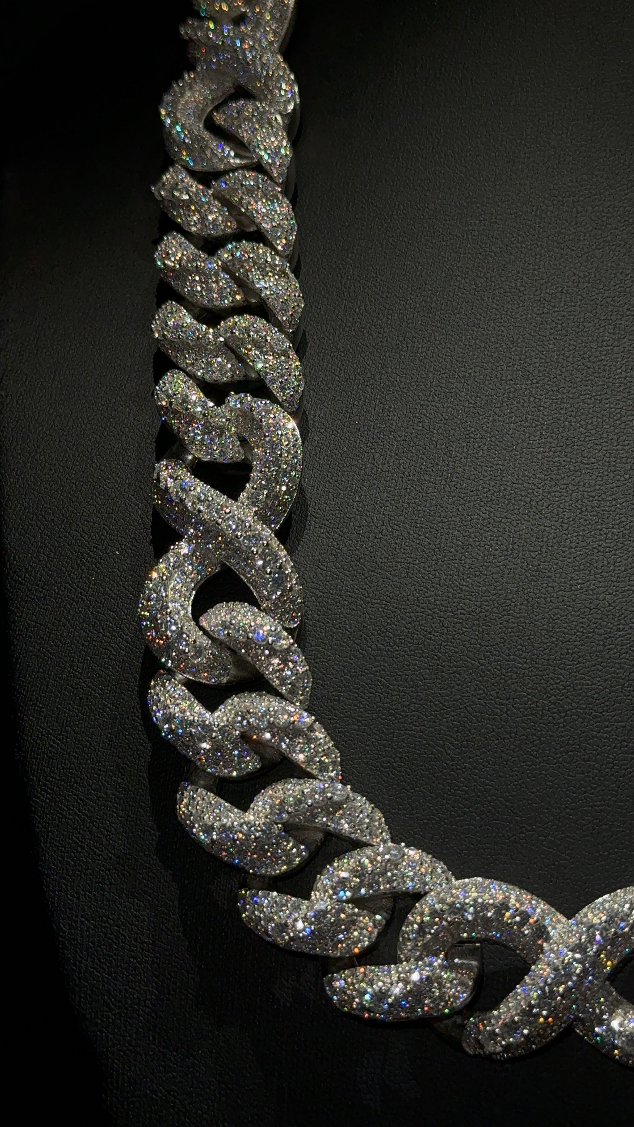 Cuban Infinity Link Chain 22MM 22 Inch