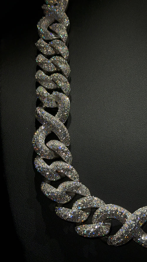 Cuban Infinity Link Chain 22MM 22 Inch