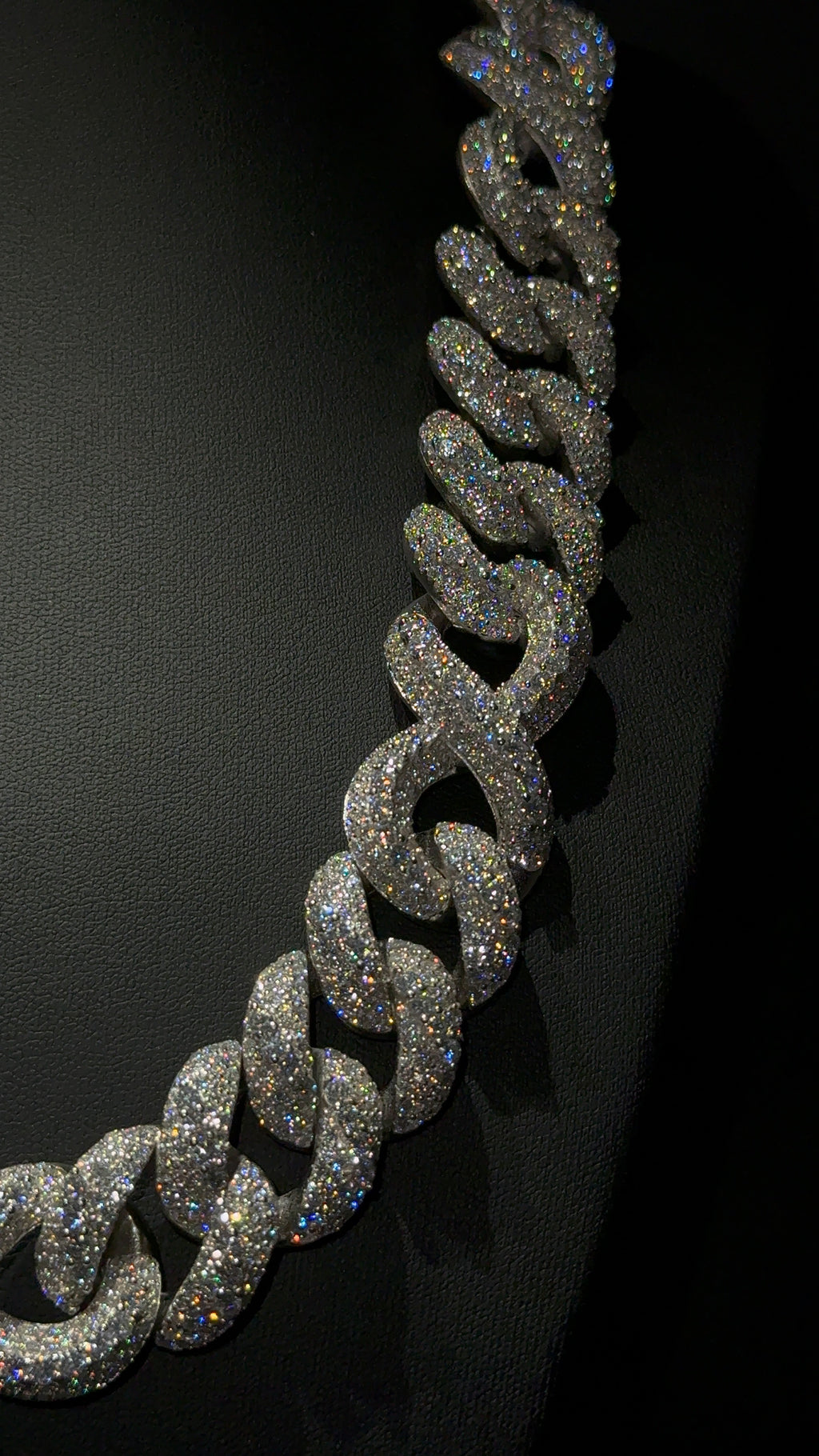 Cuban Infinity Link Chain 22MM 22 Inch