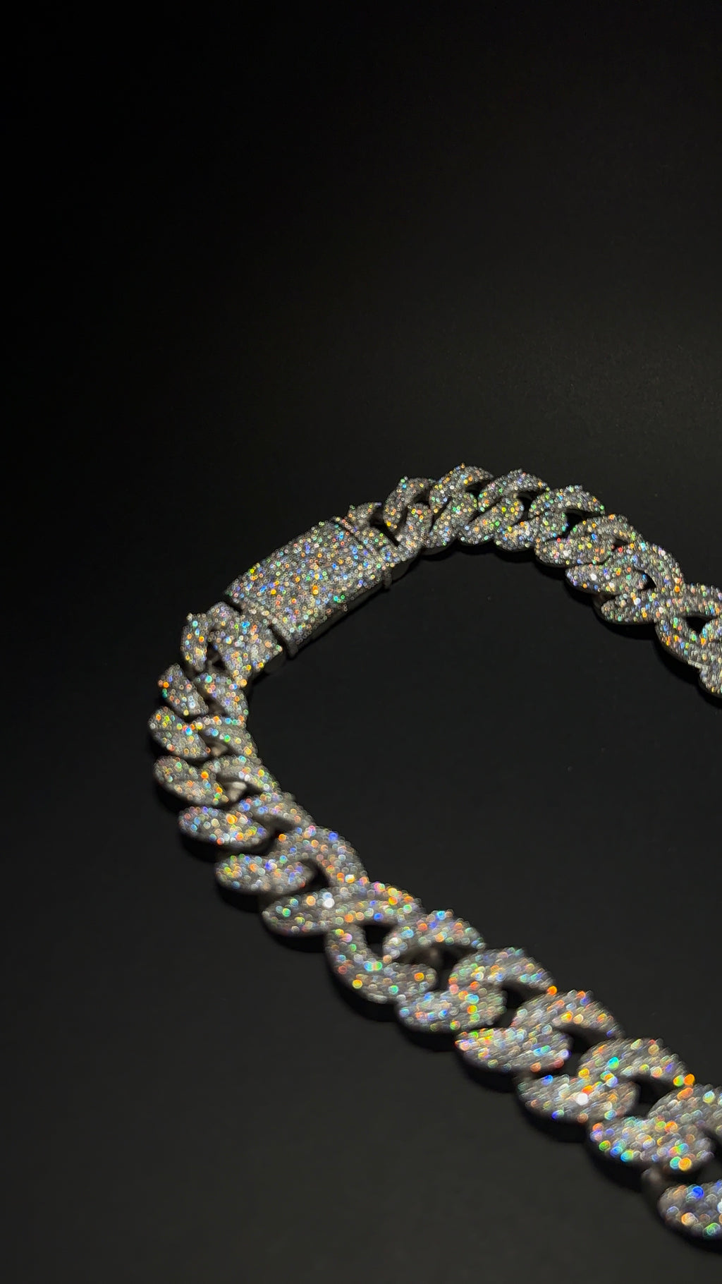 Cuban Infinity Link Chain 22MM 22 Inch