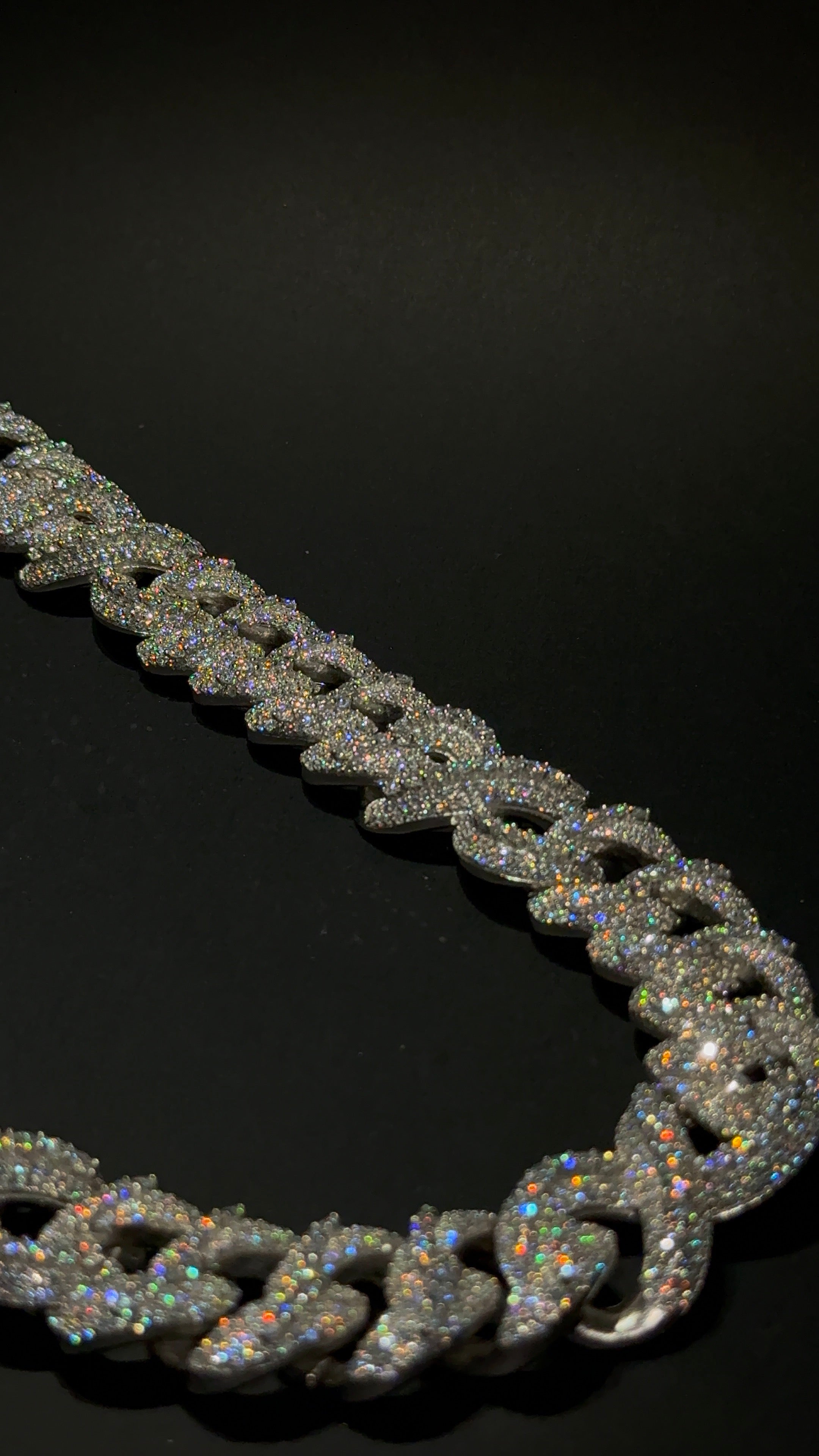 Cuban Infinity Link Chain 22MM 22 Inch