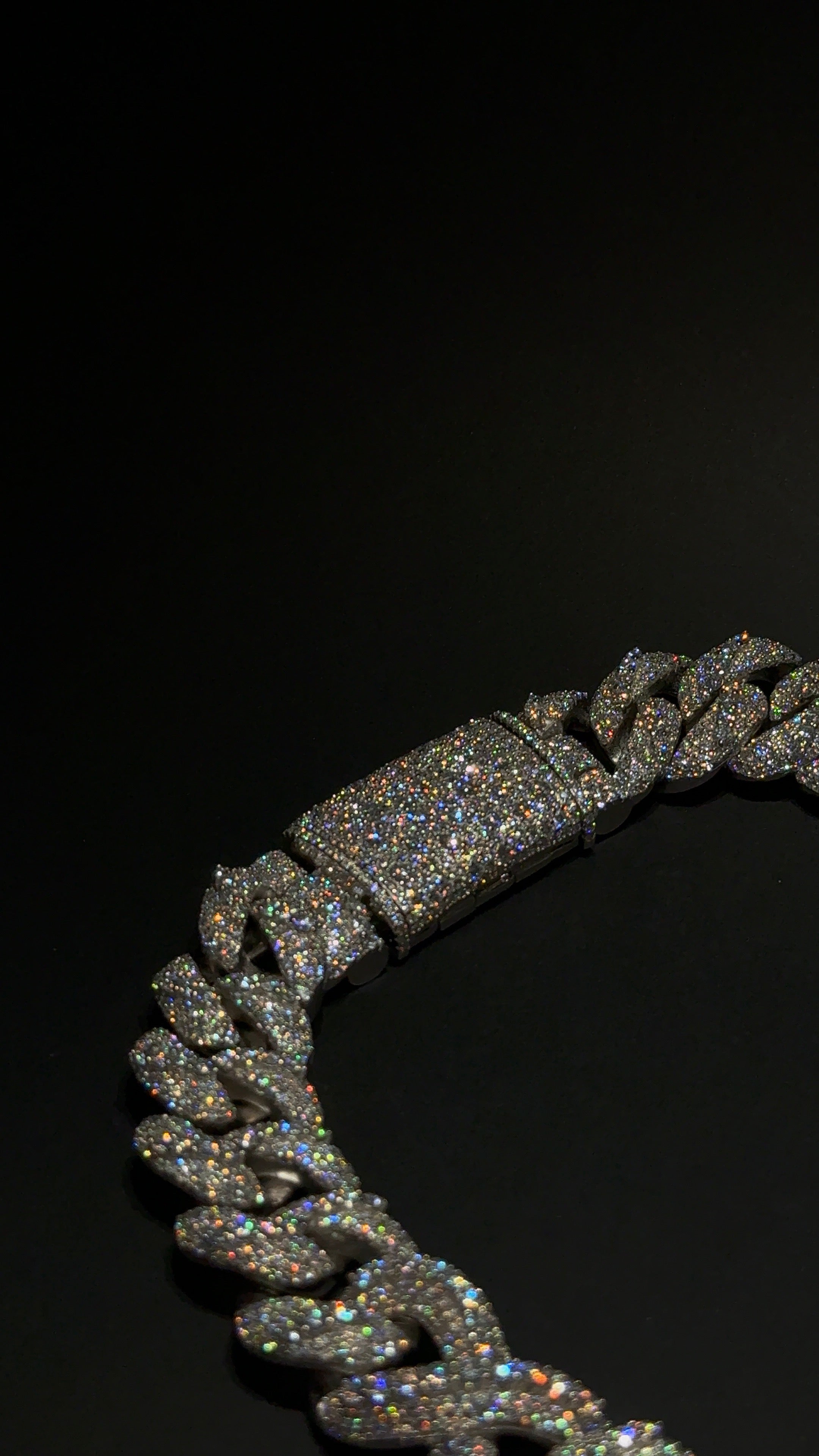 Cuban Infinity Link Chain 22MM 22 Inch