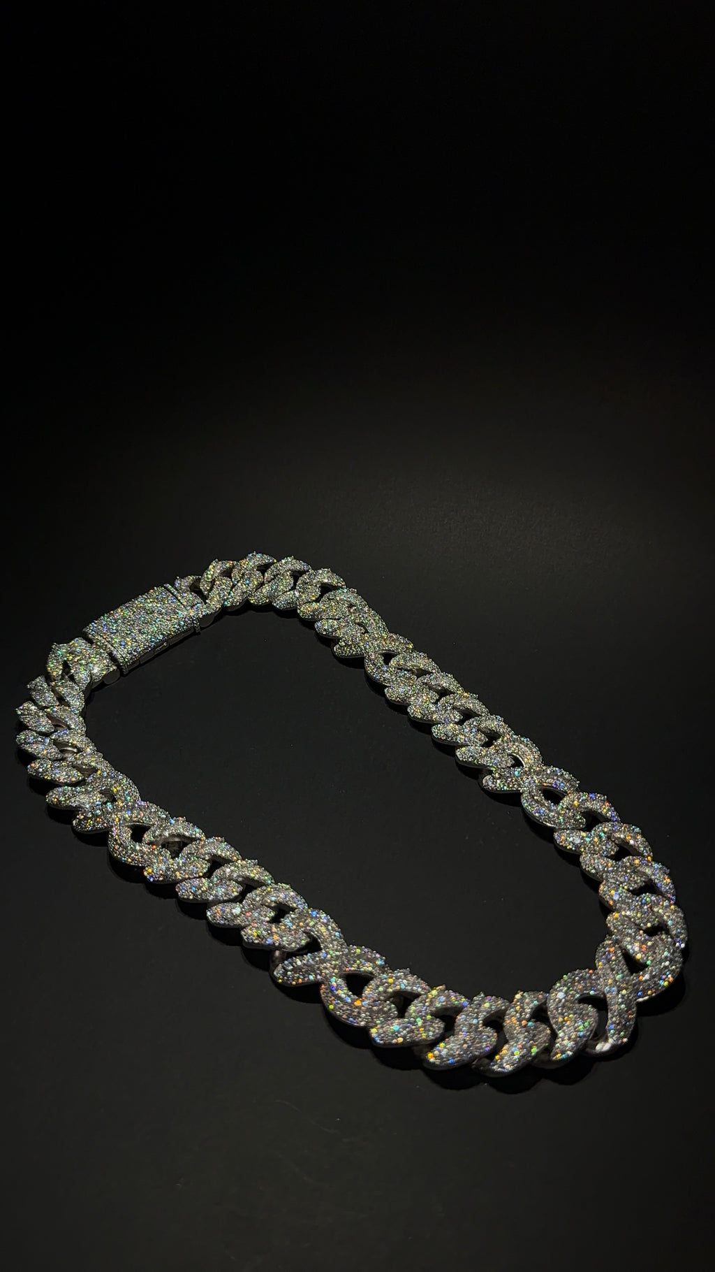 Cuban Infinity Link Chain 22MM 22 Inch