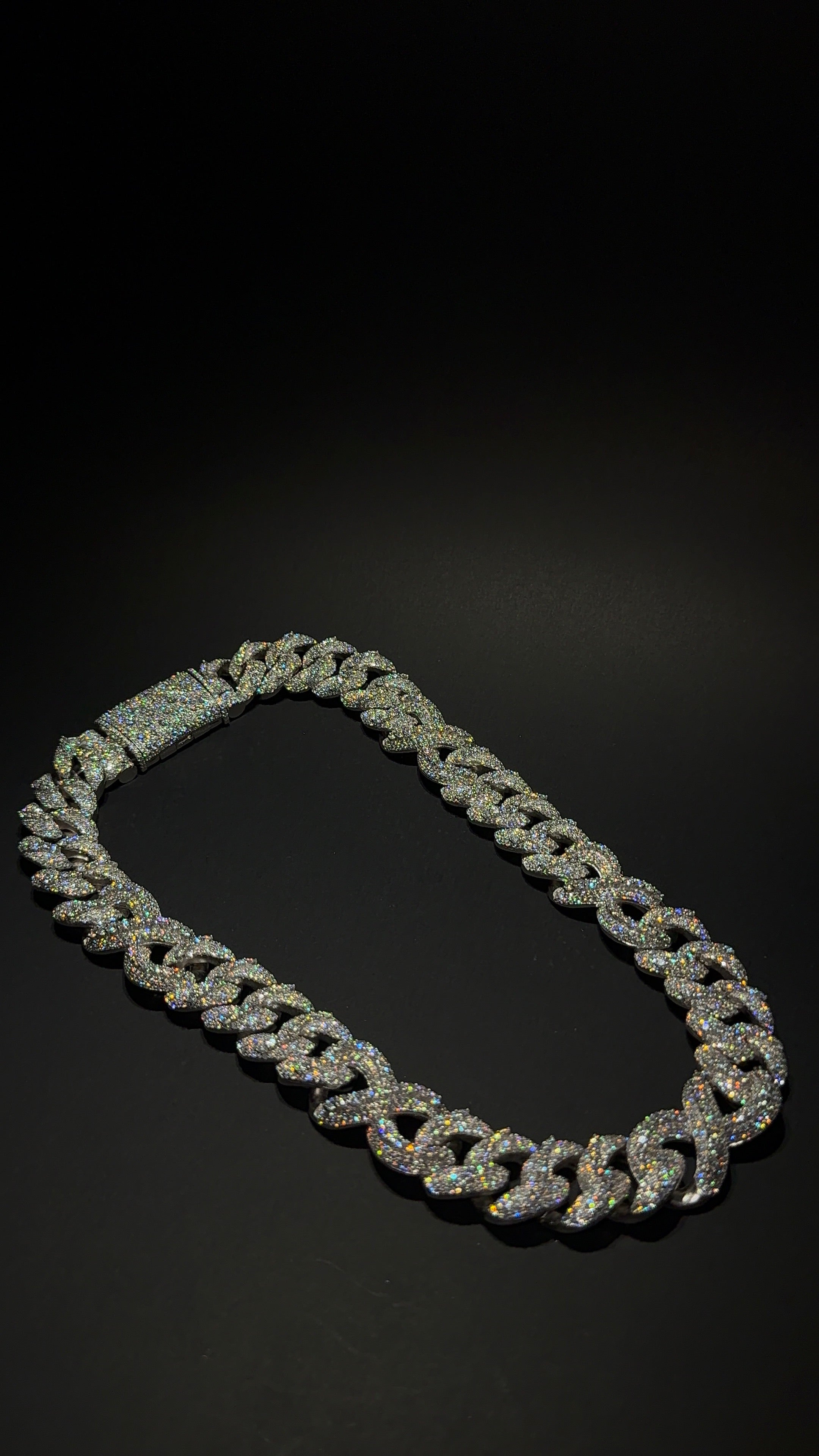 Cuban Infinity Link Chain 22MM 22 Inch