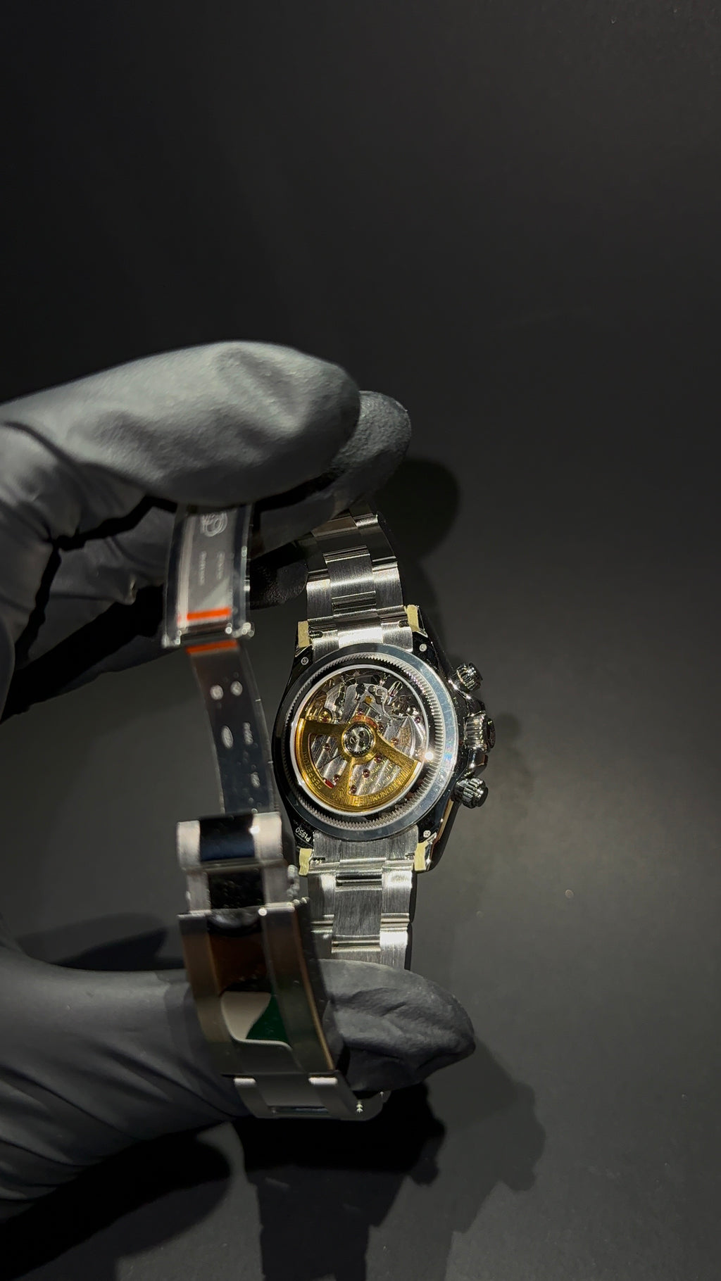 Iced Out Off Catalogue Platinum Daytona