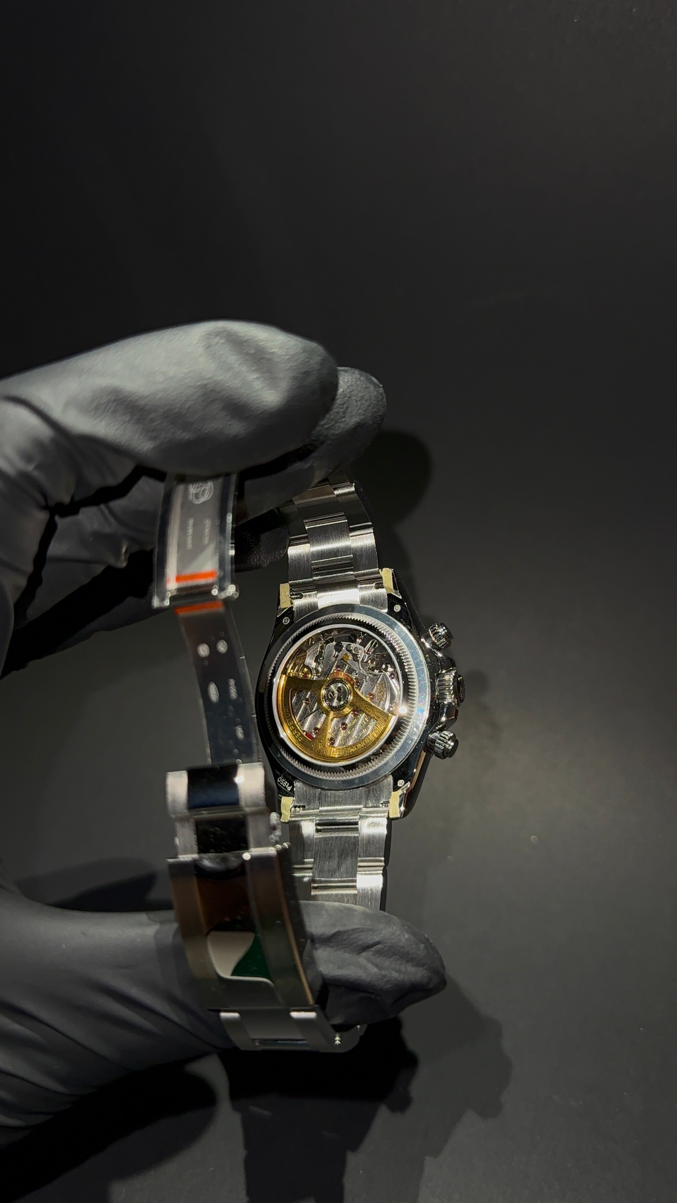 Iced Out Off Catalogue Platinum Daytona