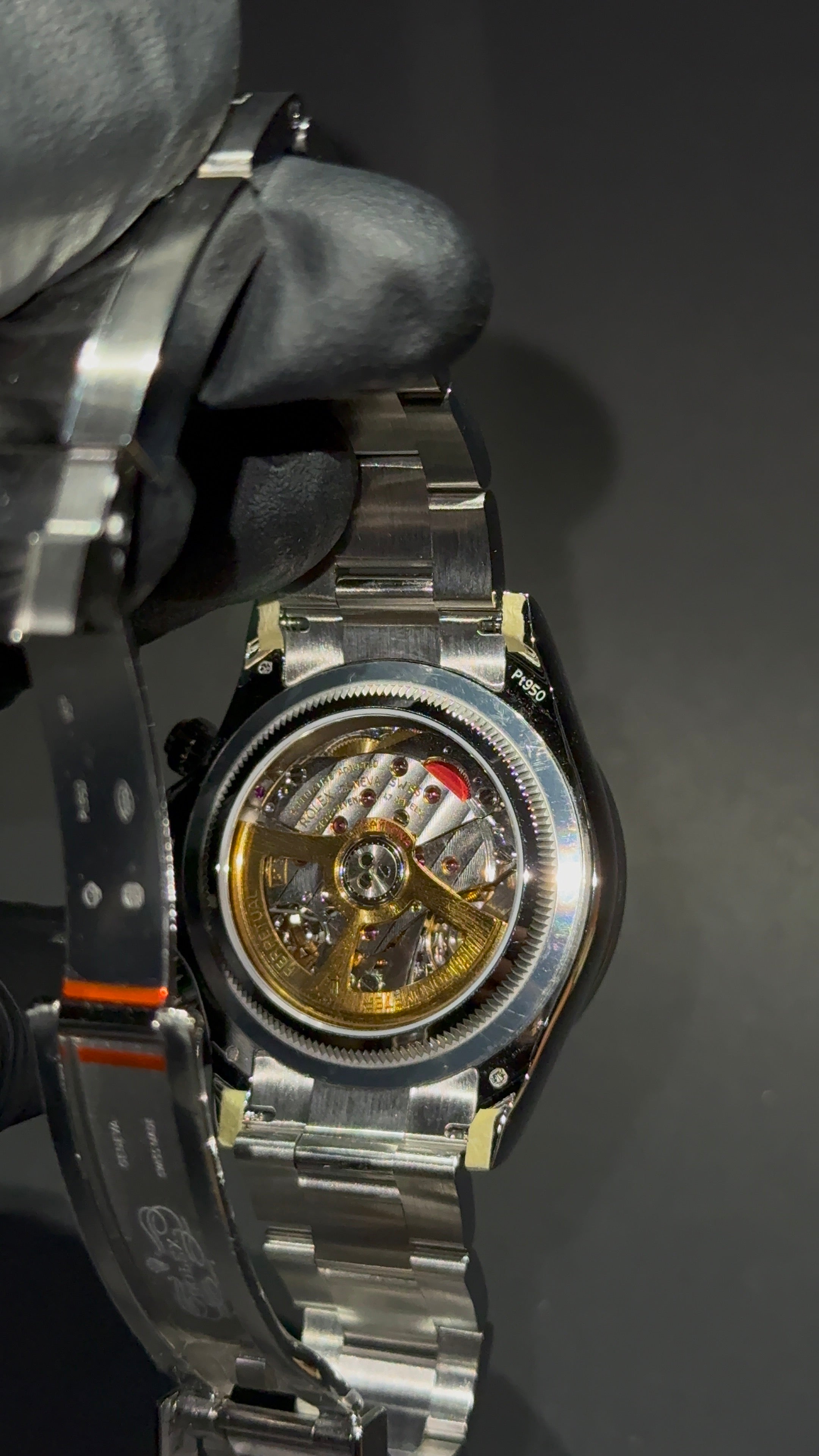 Iced Out Off Catalogue Platinum Daytona