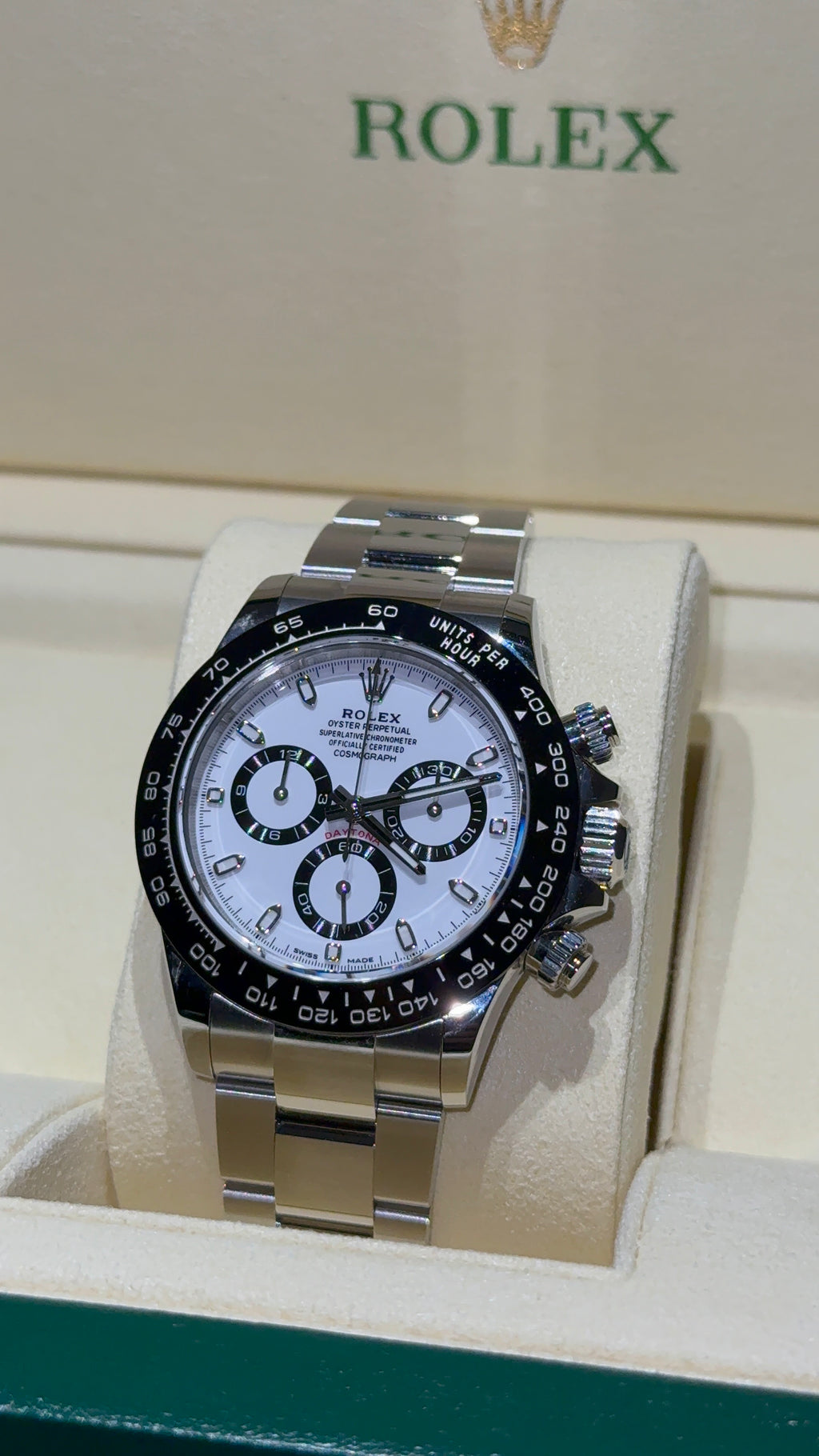 Rolex Cosmograph Dayona 'Panda'