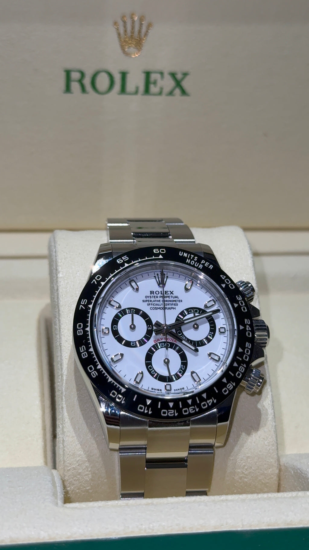 Rolex Cosmograph Dayona 'Panda'