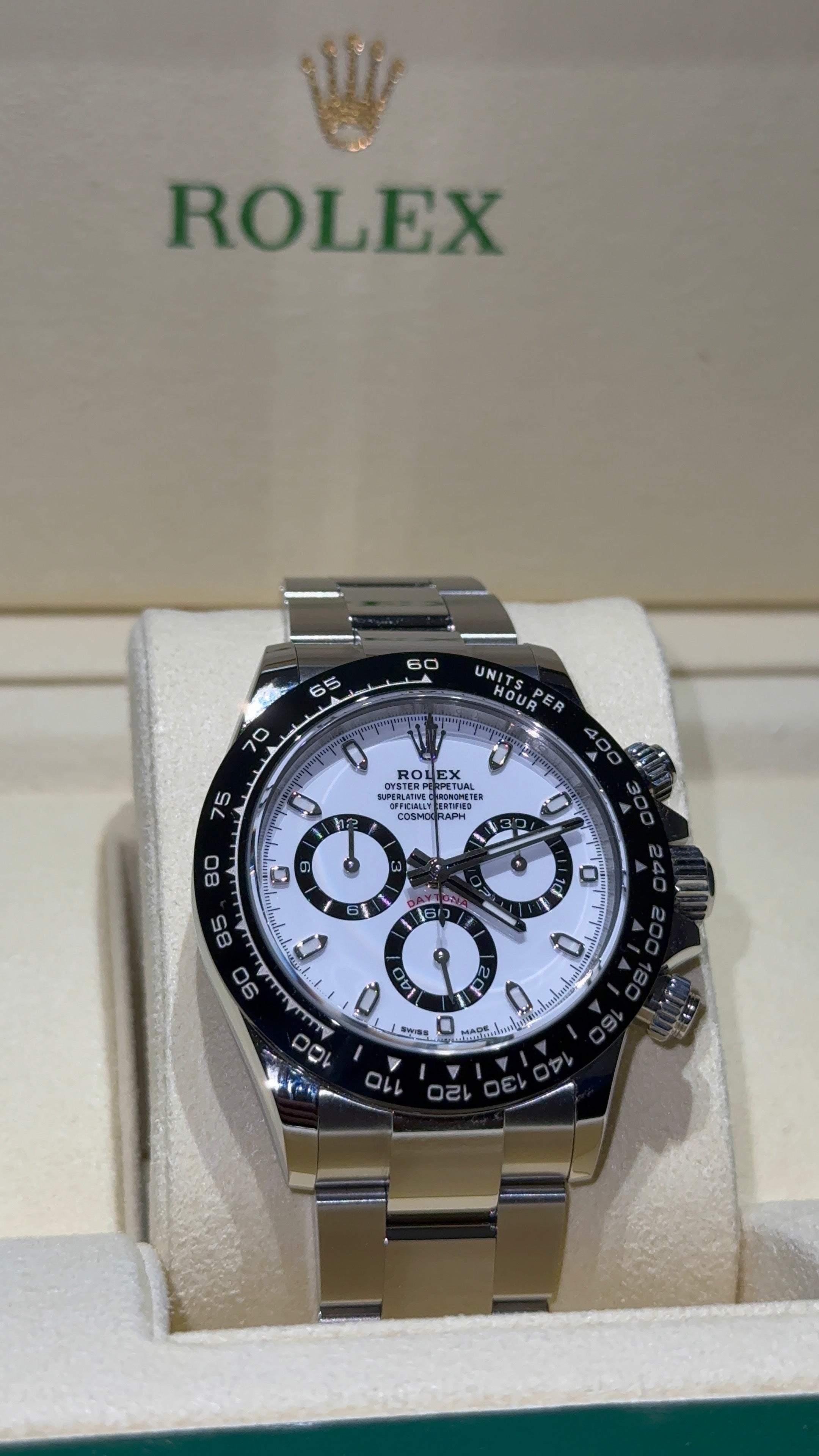 Rolex Cosmograph Dayona 'Panda'