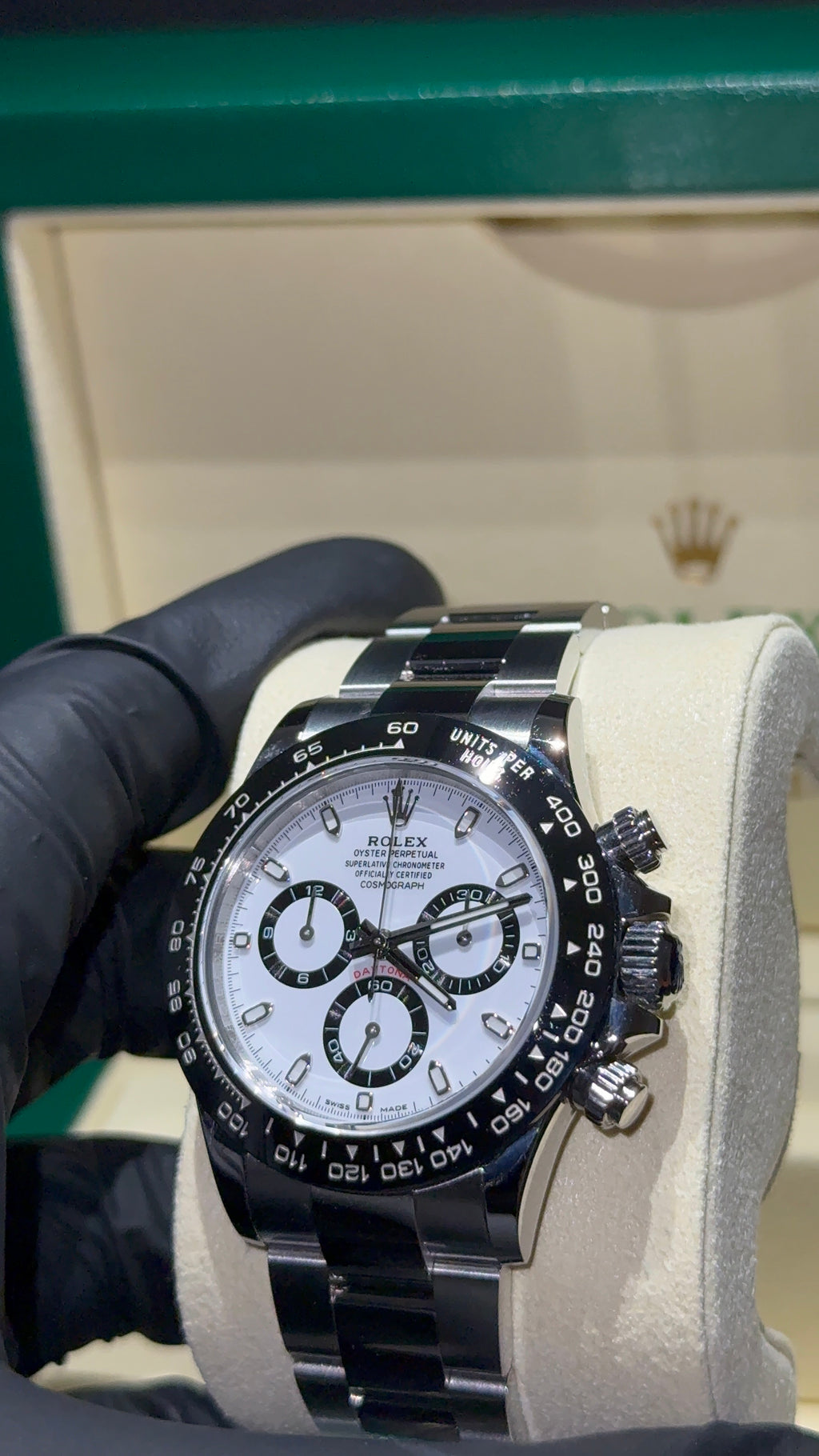 Rolex Cosmograph Dayona 'Panda'