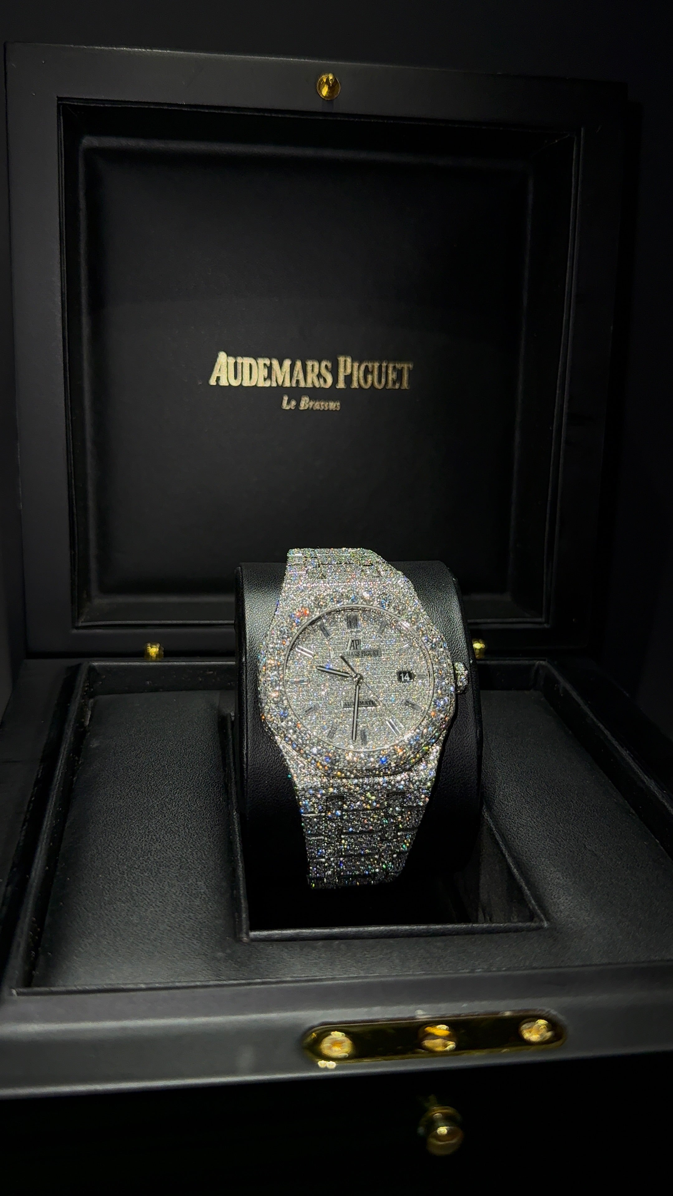Iced Out Audemars Piguet Royal Oak