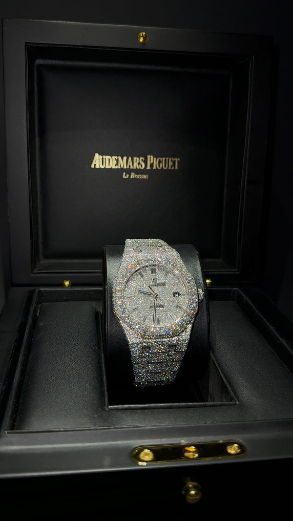 Iced Out Audemars Piguet Royal Oak