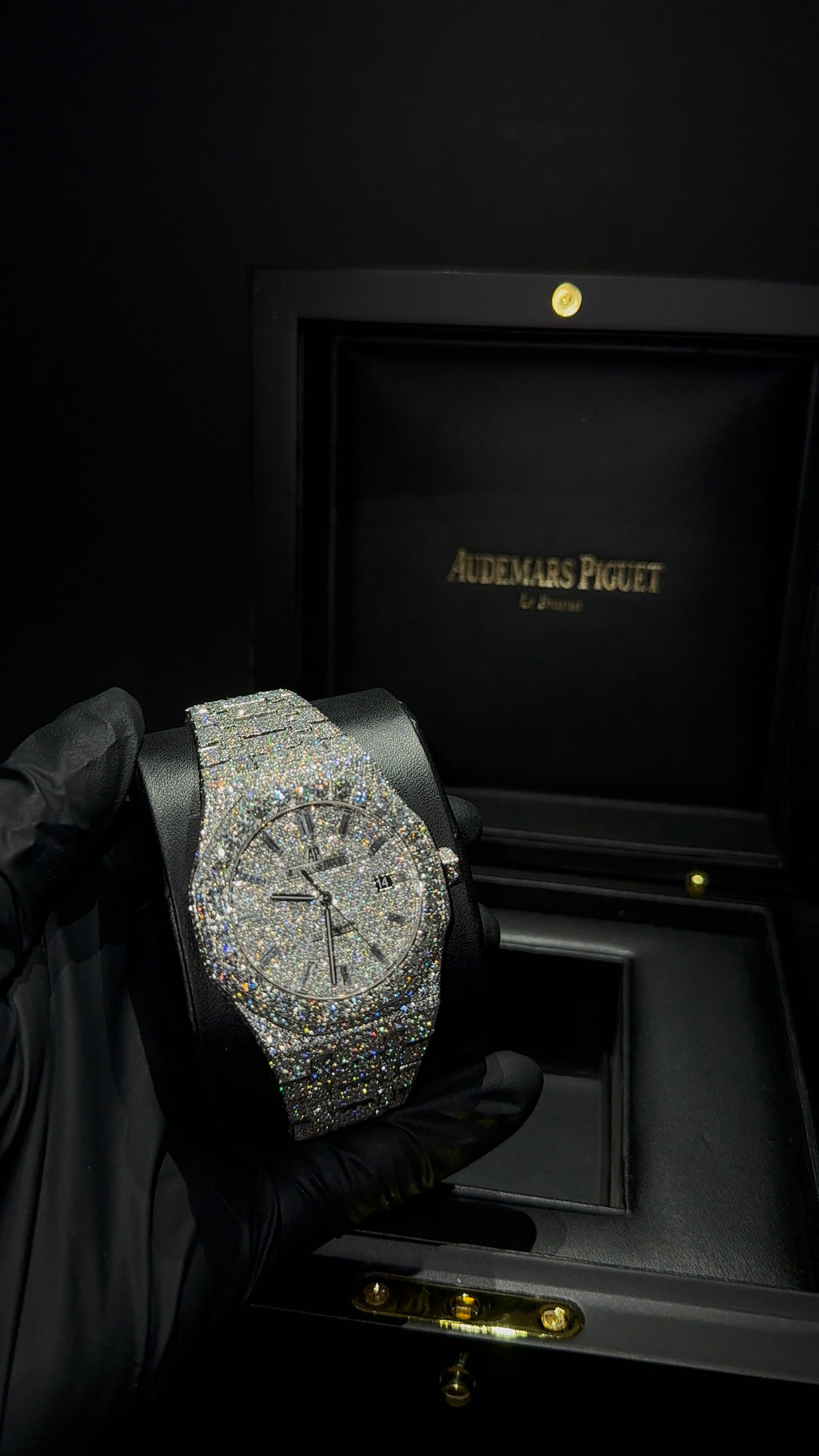 Iced Out Audemars Piguet Royal Oak