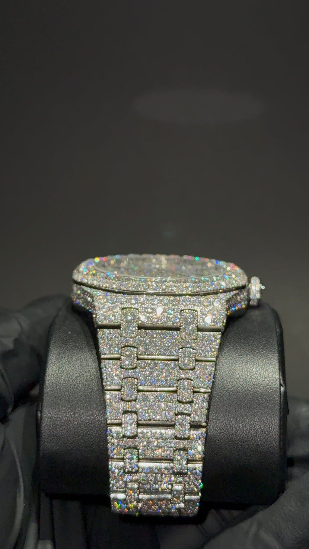 Iced Out Audemars Piguet Royal Oak